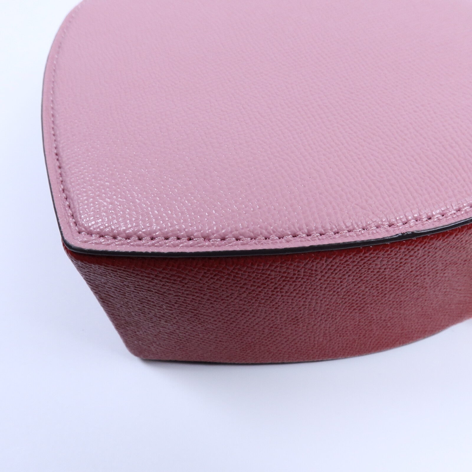 COACH 牛皮皮革Heart Crossbody In Colorblock手挽肩背兩用袋