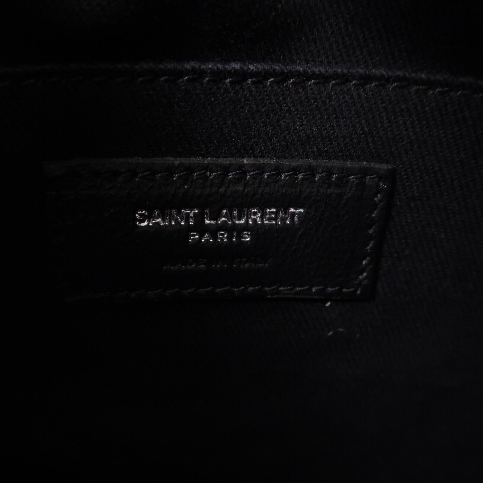 SAINT LAURENT 牛皮皮革Sac De Jour Souple North-South手挽肩背兩用袋