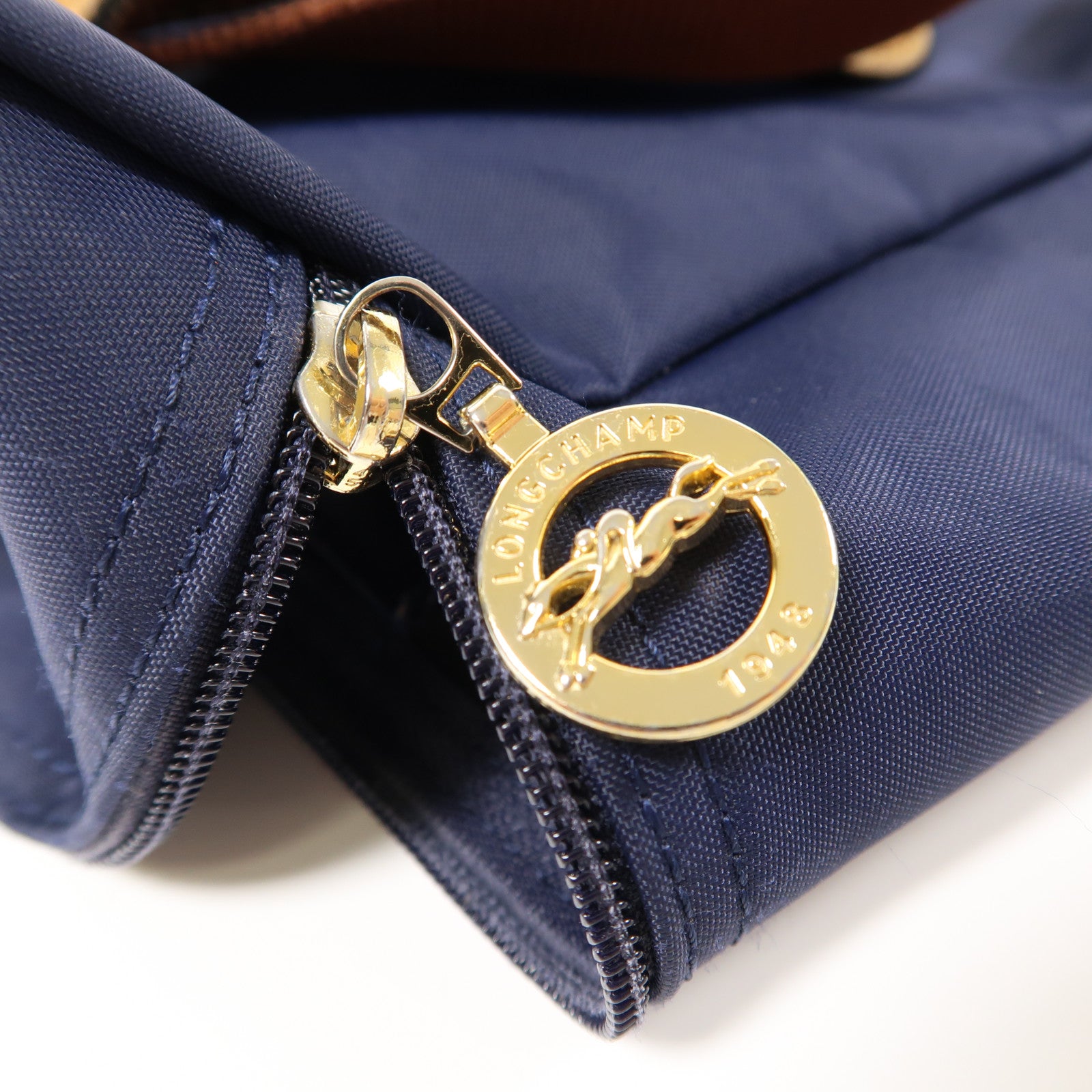 Longchamp 尼龍Backpack金扣背包
