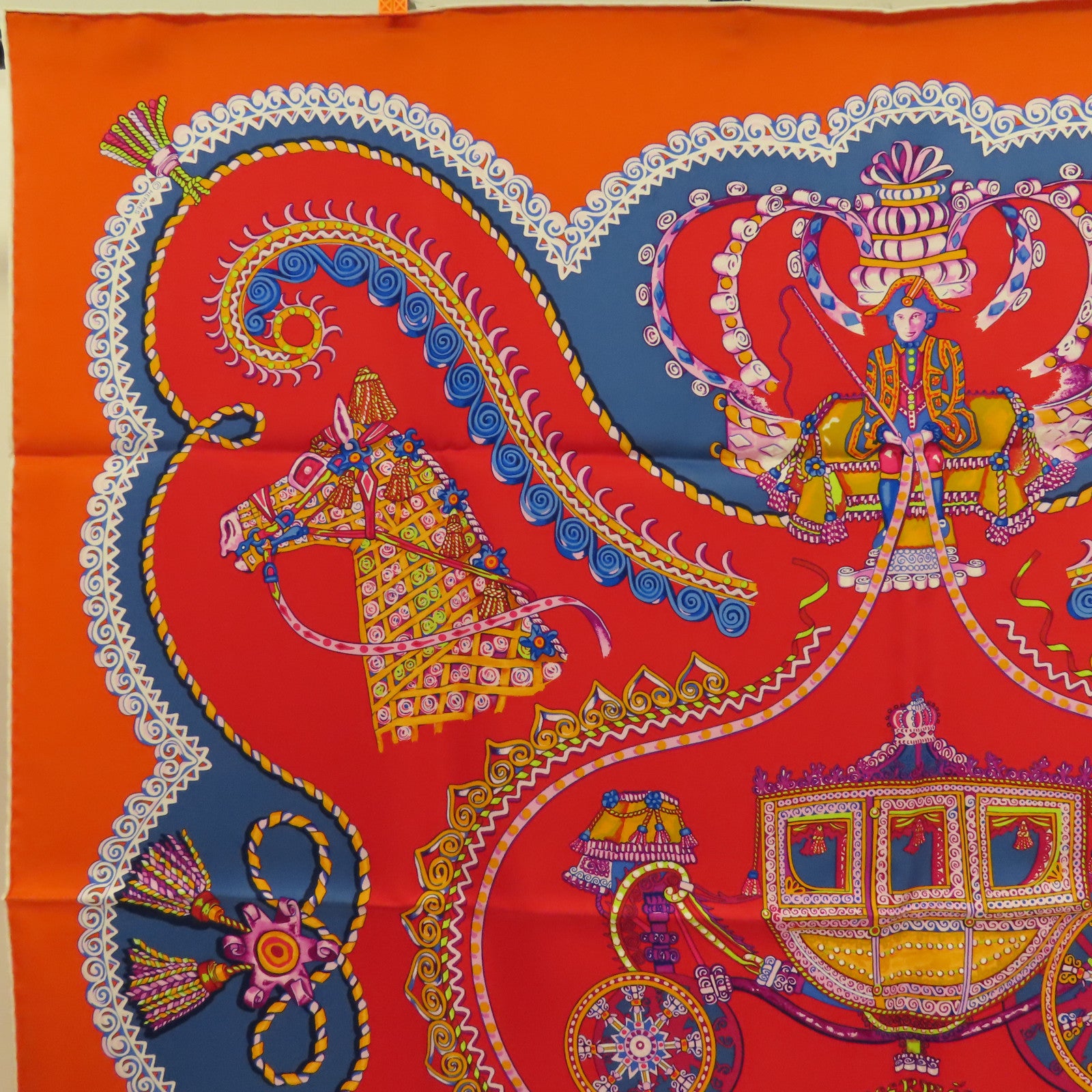 HERMES 絲質Scarf絲巾