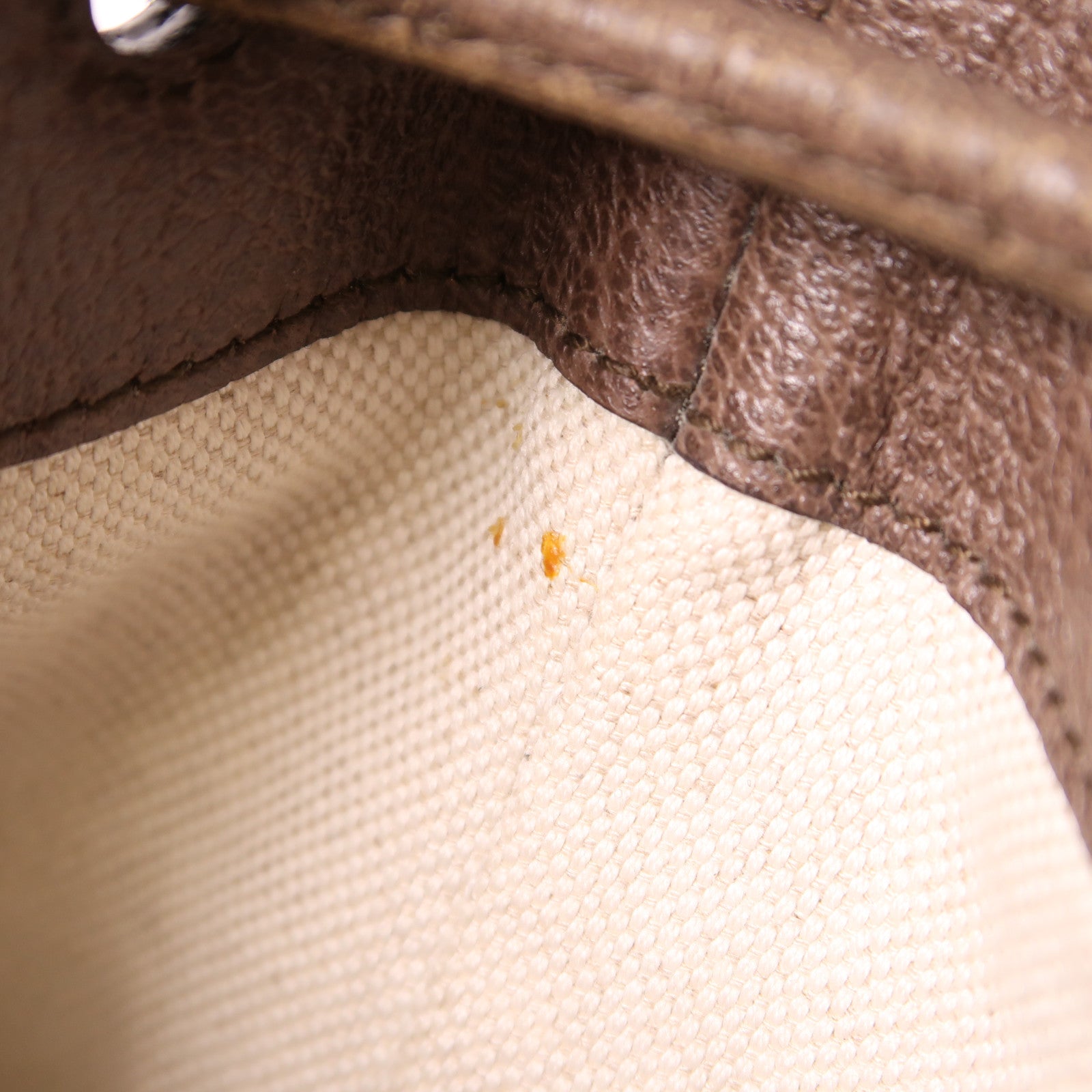 GUCCI 塗層帆布Shoulder Bag金扣手挽肩背兩用袋