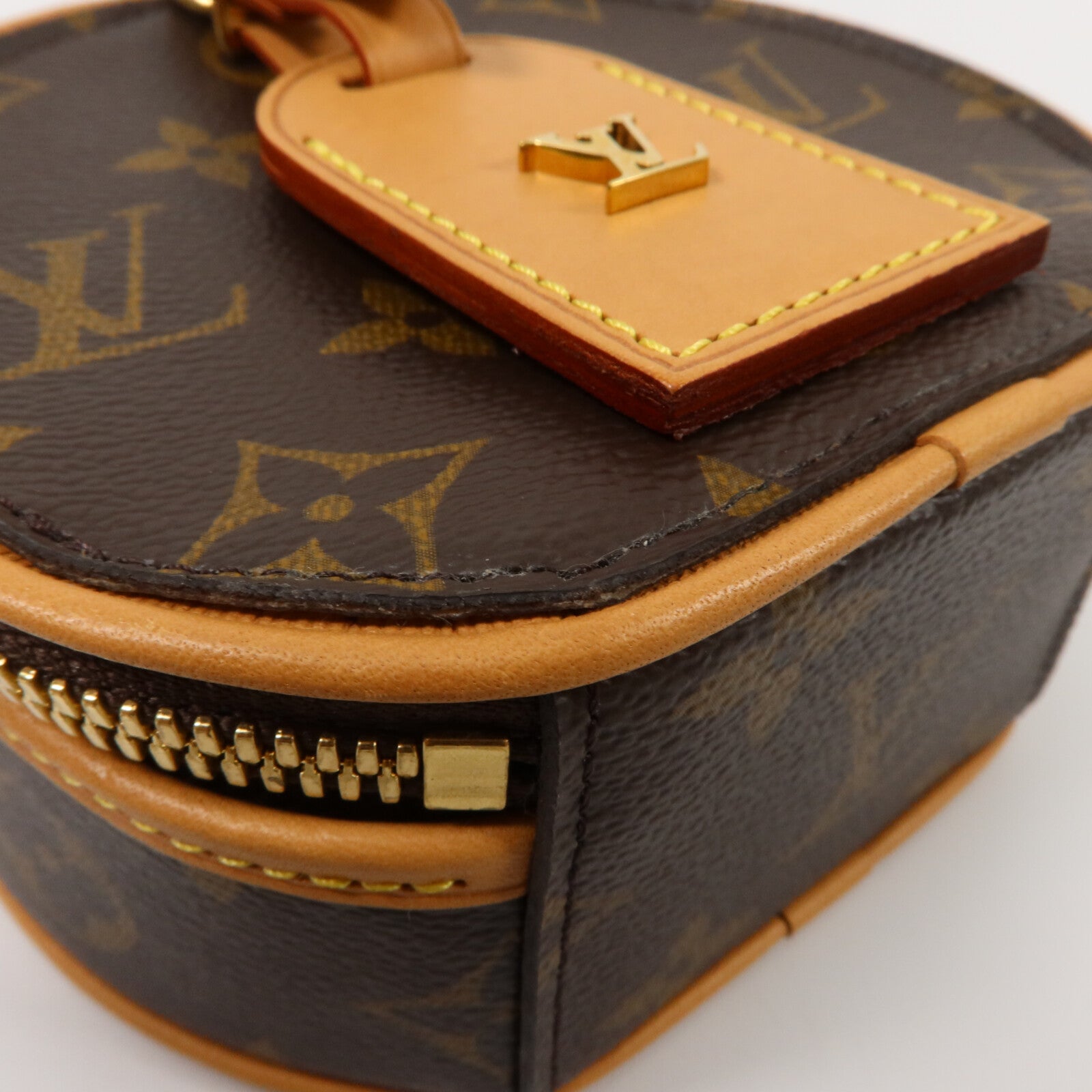LOUIS VUITTON Monogram Mini Boite Chapeau手挽肩背兩用袋