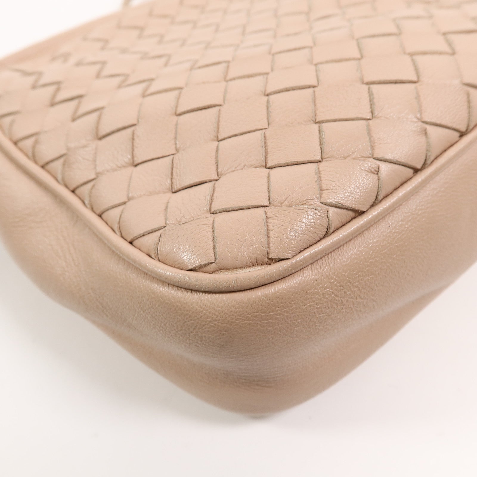 BOTTEGA VENETA 羊皮皮革Shoulder Bag肩背袋