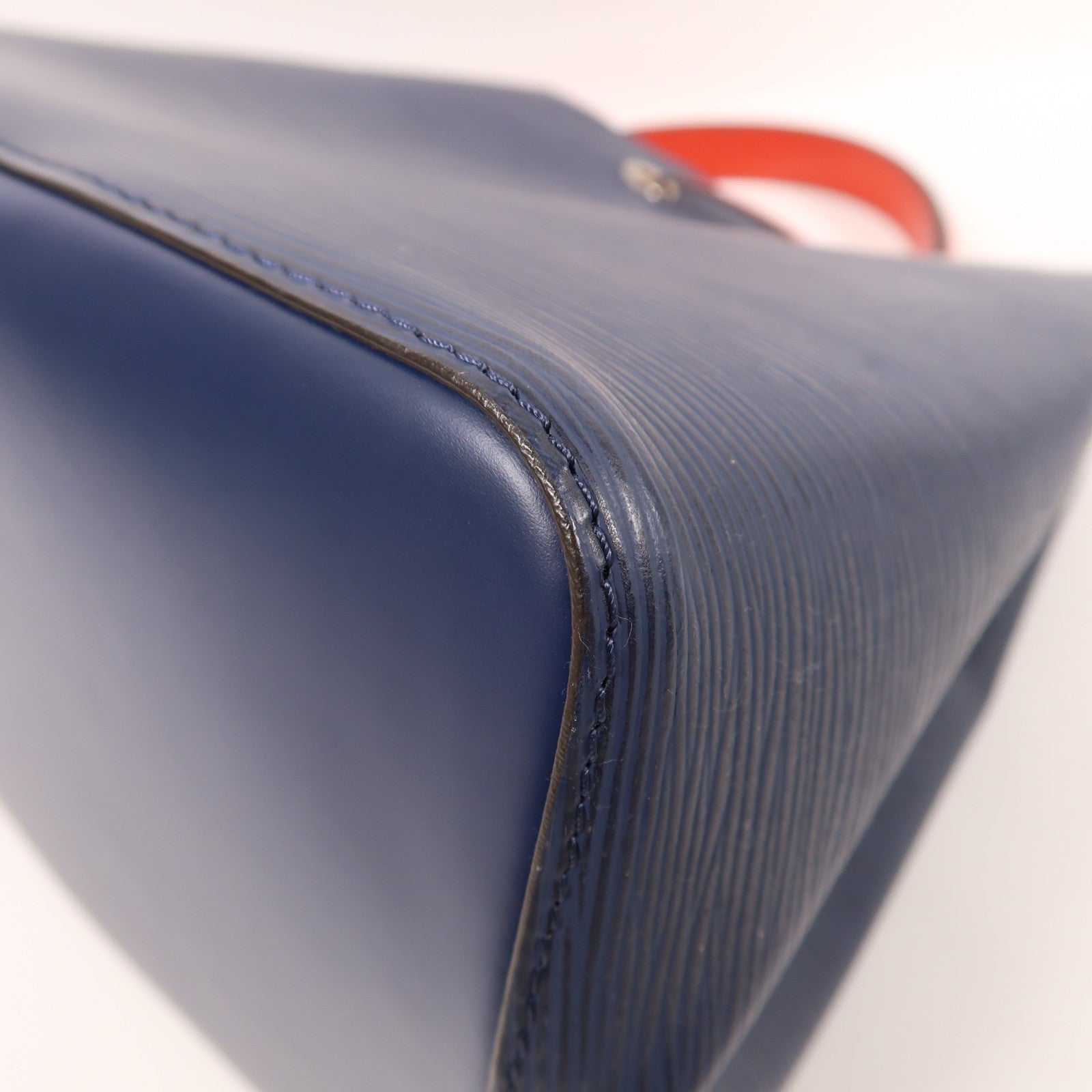 LOUIS VUITTON LV SHW NeoNoe MM 2 Way Shoulder Bag M54367 Epi Navy