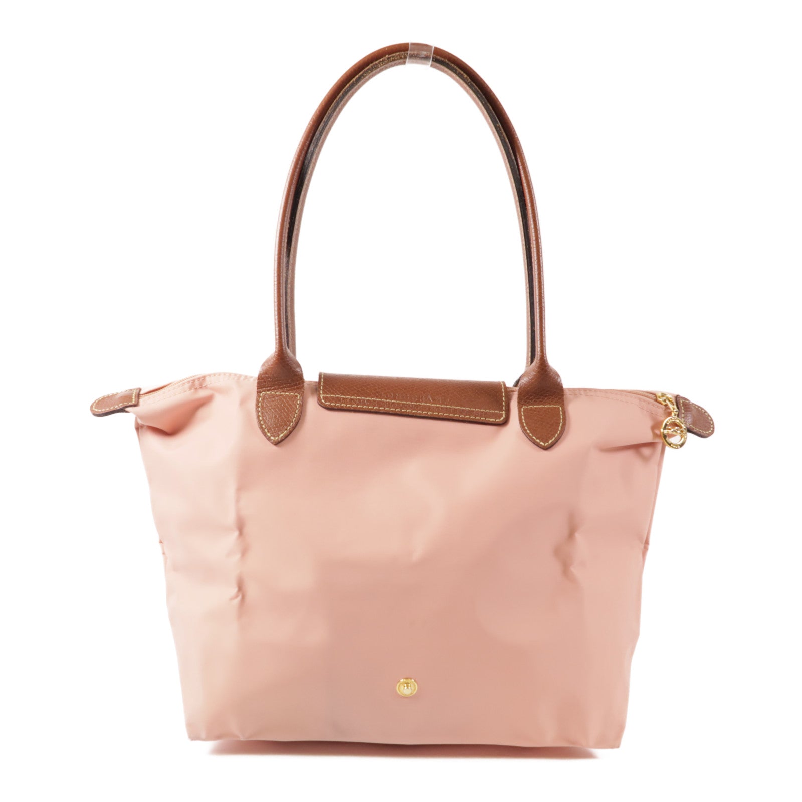 Longchamp 尼龍Tote Bag金扣肩背袋