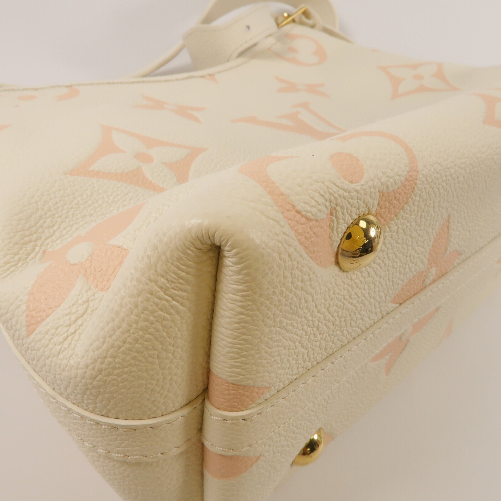 LOUIS VUITTON Monogram Empreinte Carryall PM肩背袋