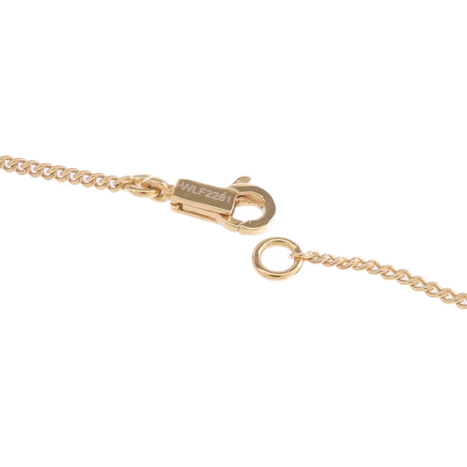 CELINE 金屬Alphabet W Necklace項鍊