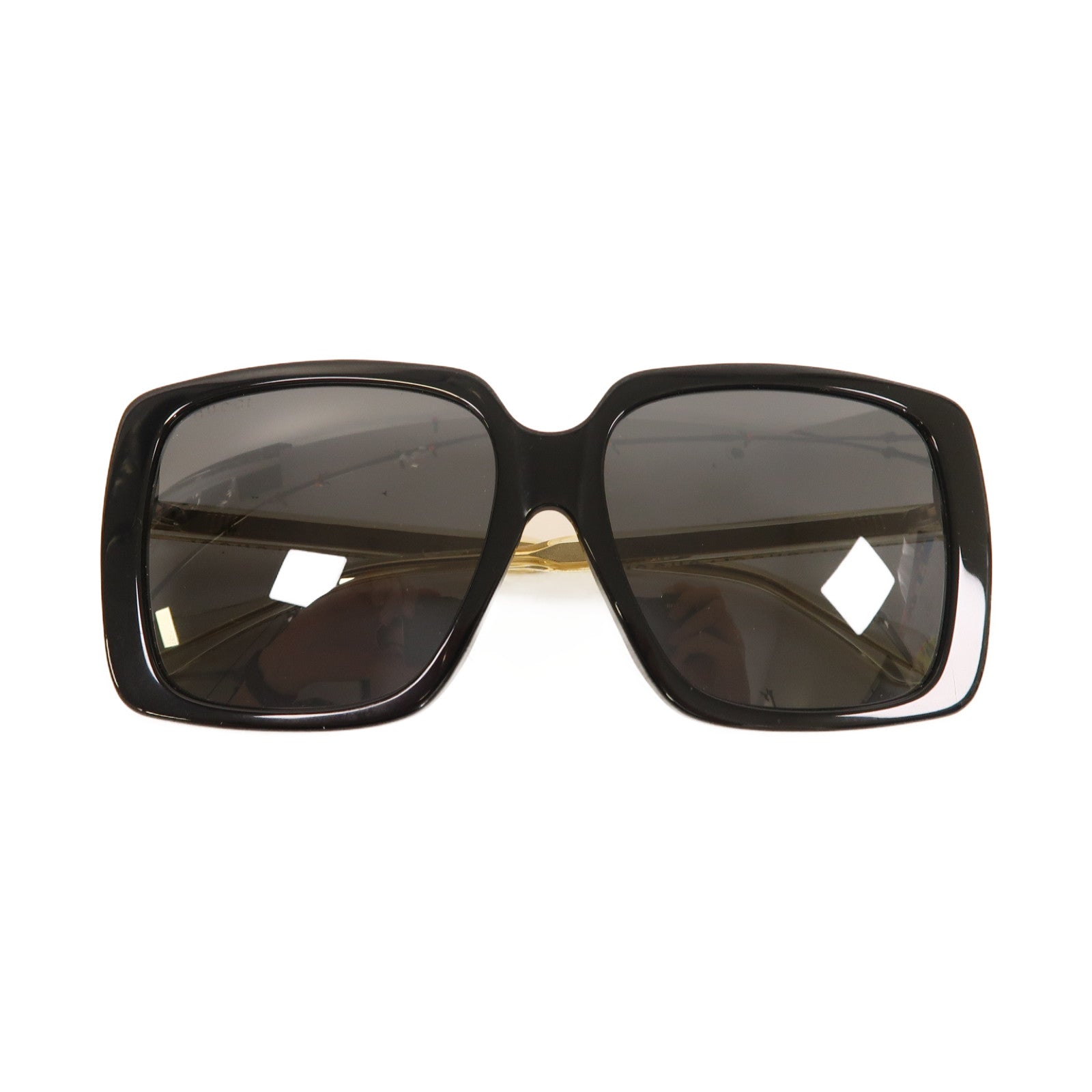 GUCCI PVC Sunglasses太陽眼鏡黑色