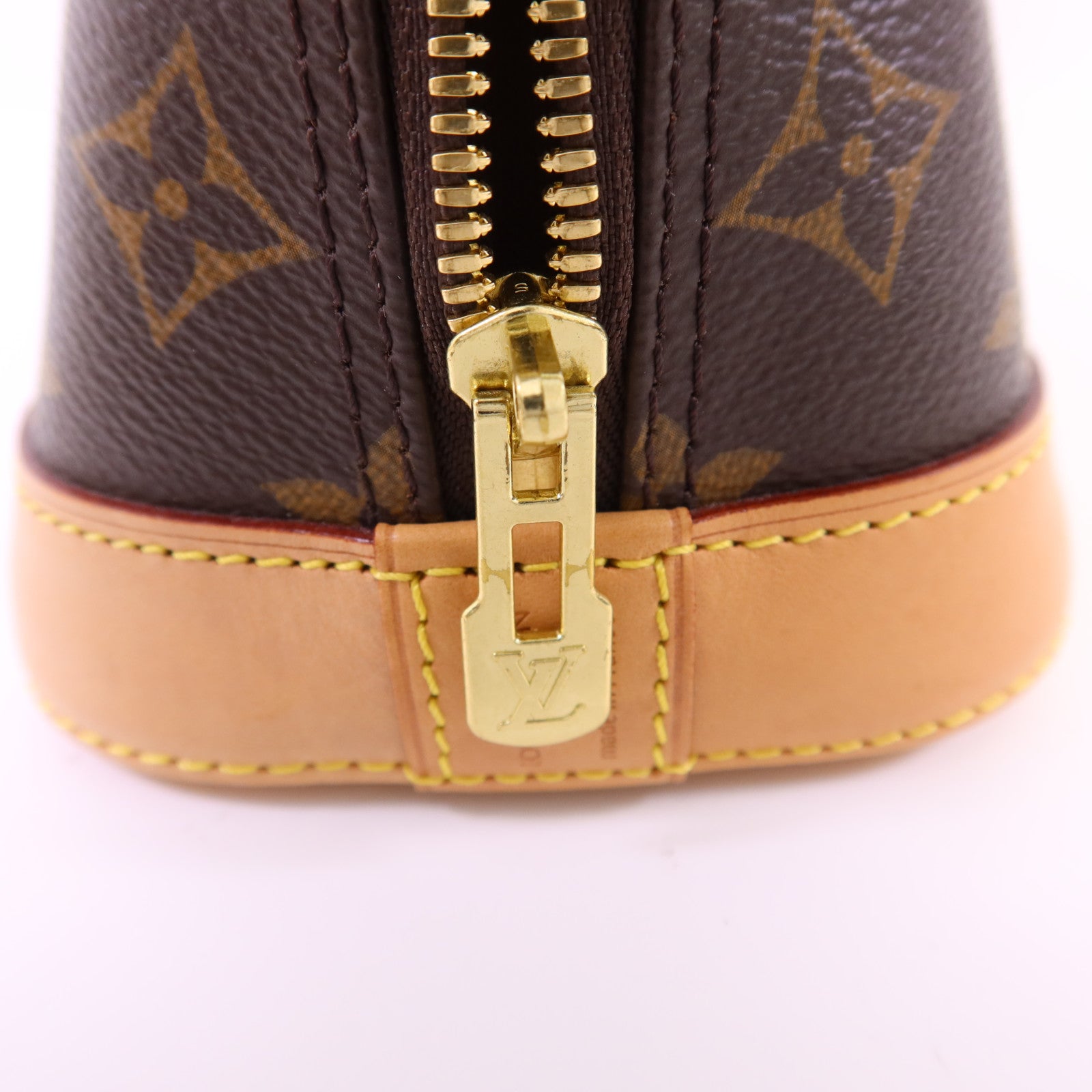 LOUIS VUITTON Monogram Alma BB金扣手挽肩背兩用袋