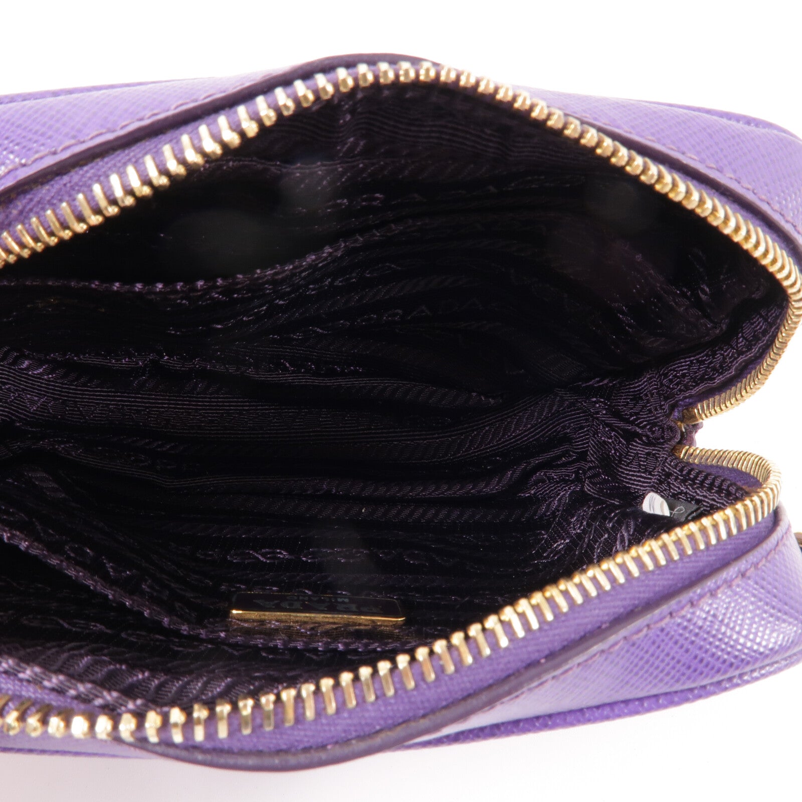 PRADA Saffiano皮革Shoulder Bag肩背袋