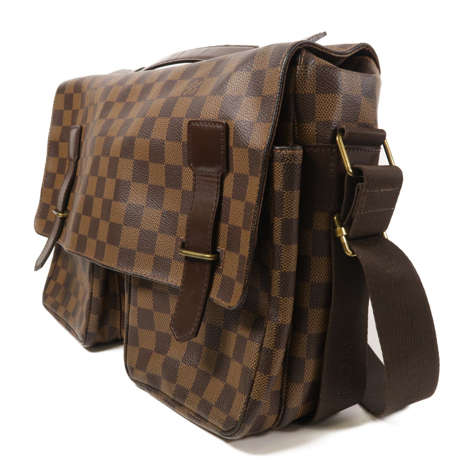 LOUIS VUITTON Damier Broadway肩背袋