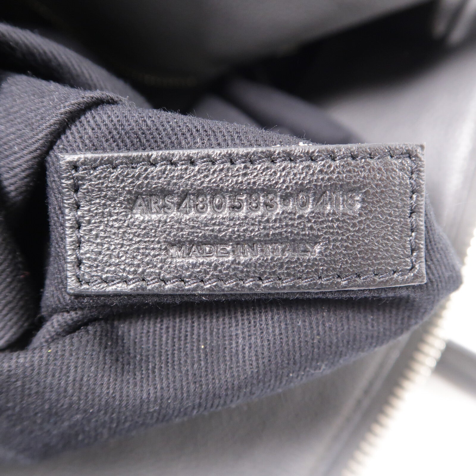 SAINT LAURENT 牛皮皮革Sac De Jour Souple North-South手挽肩背兩用袋