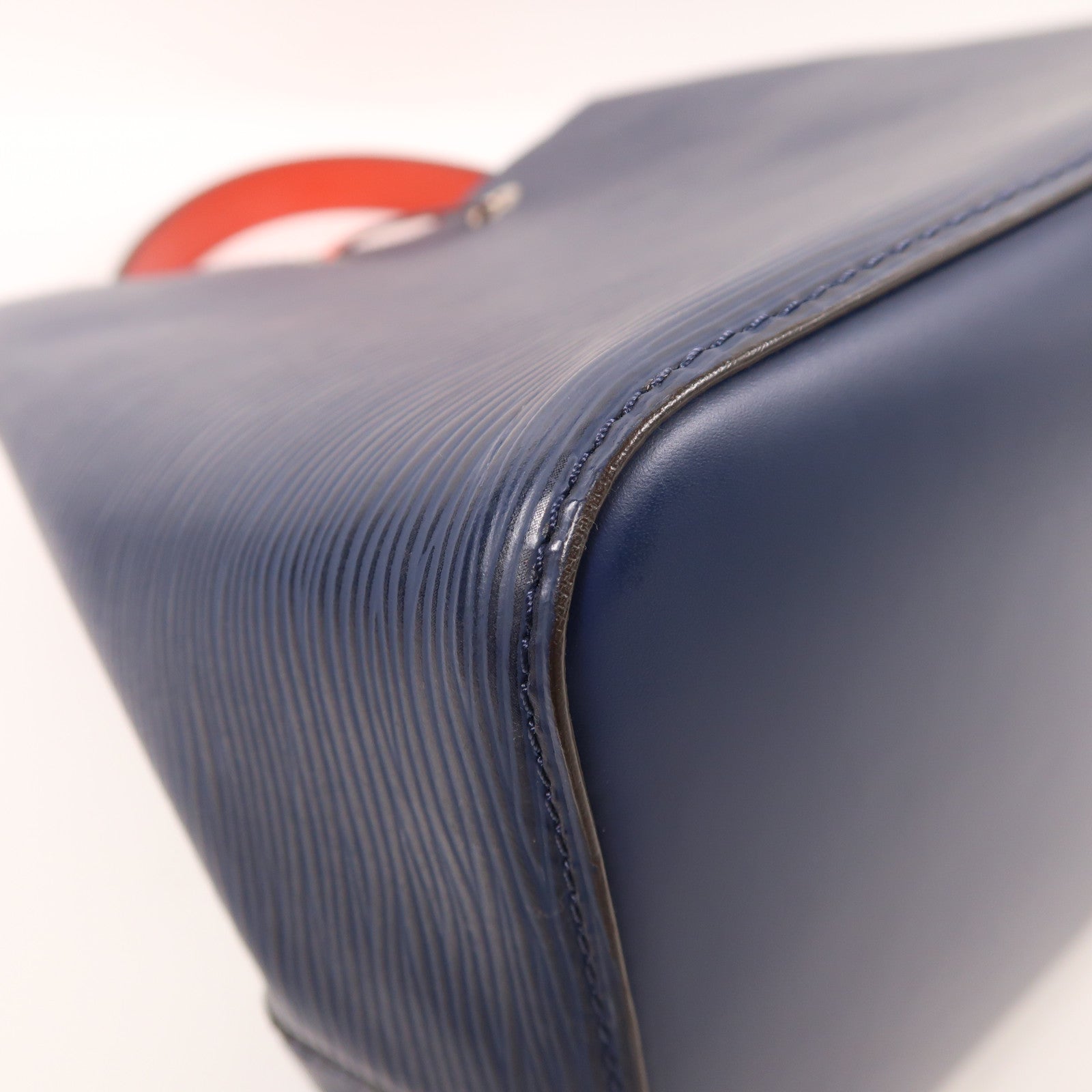 LOUIS VUITTON LV SHW NeoNoe MM 2 Way Shoulder Bag M54367 Epi Navy