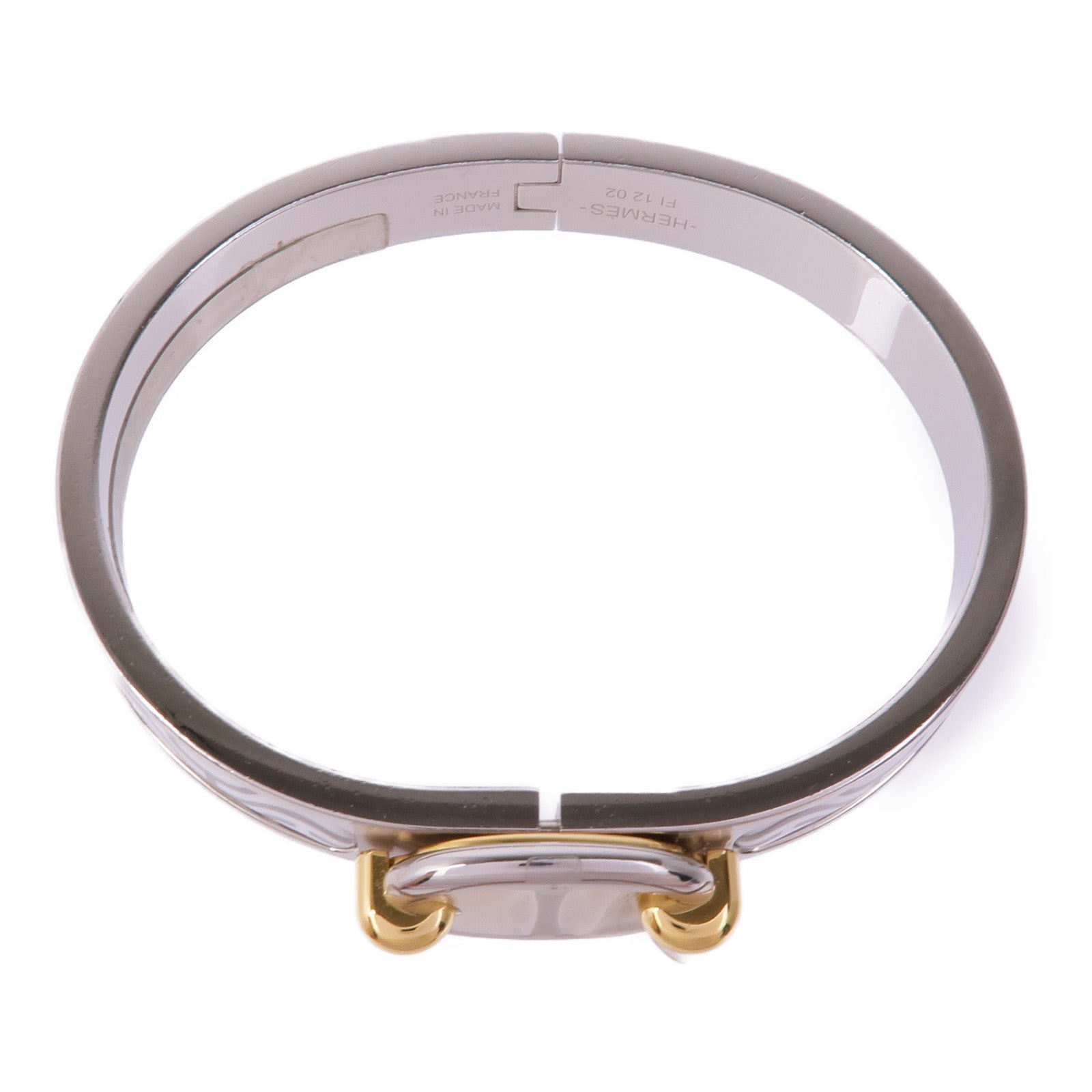 HERMES 金屬/琺瑯Clic Chaine d'Ancre手鐲