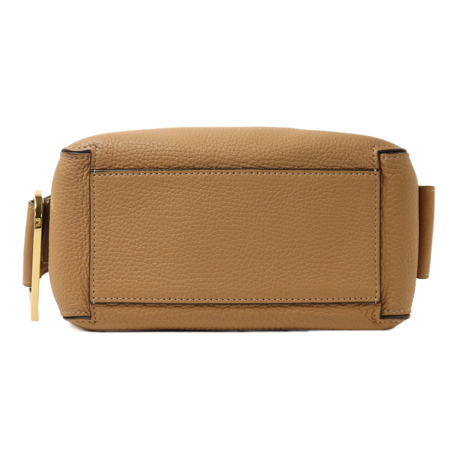 Delvaux 公牛皮革Cool Box Mini金扣手挽肩背兩用袋