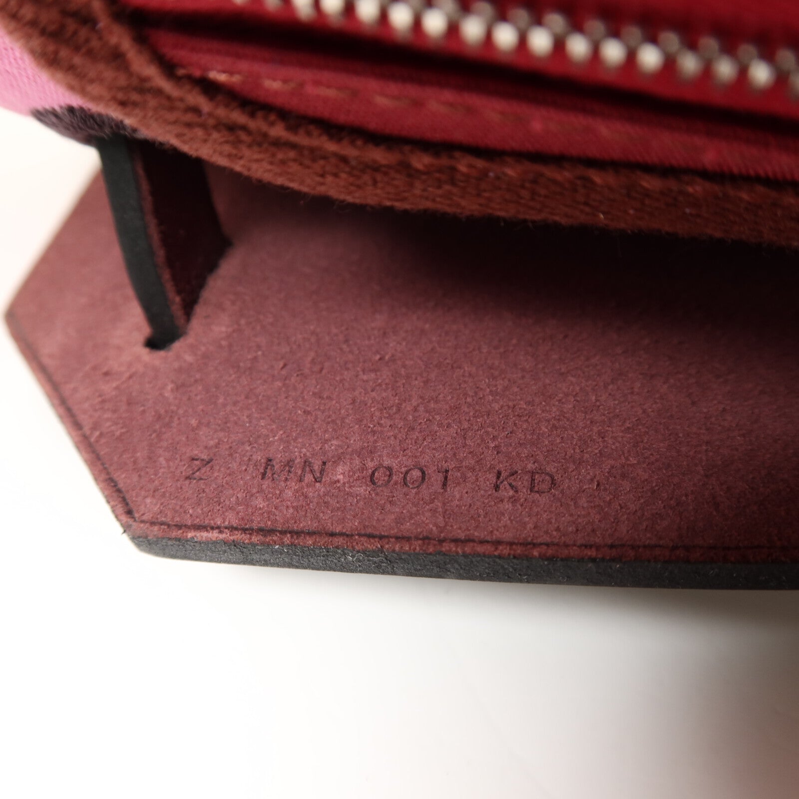 HERMES 帆布/Vache Hunter皮革Herbag PM銀扣手挽肩背兩用袋Bubble Gum/Rough H