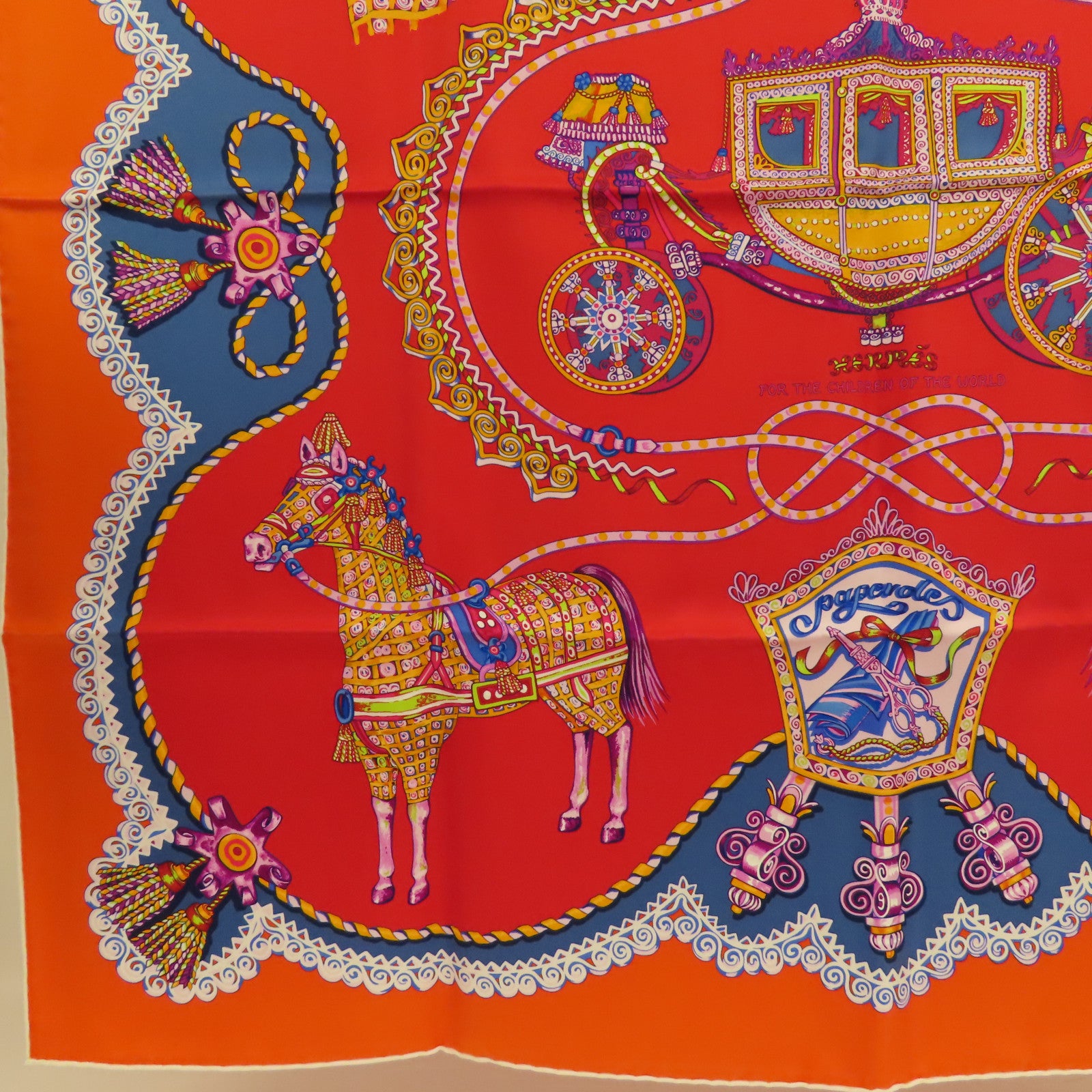 HERMES 絲質Scarf絲巾
