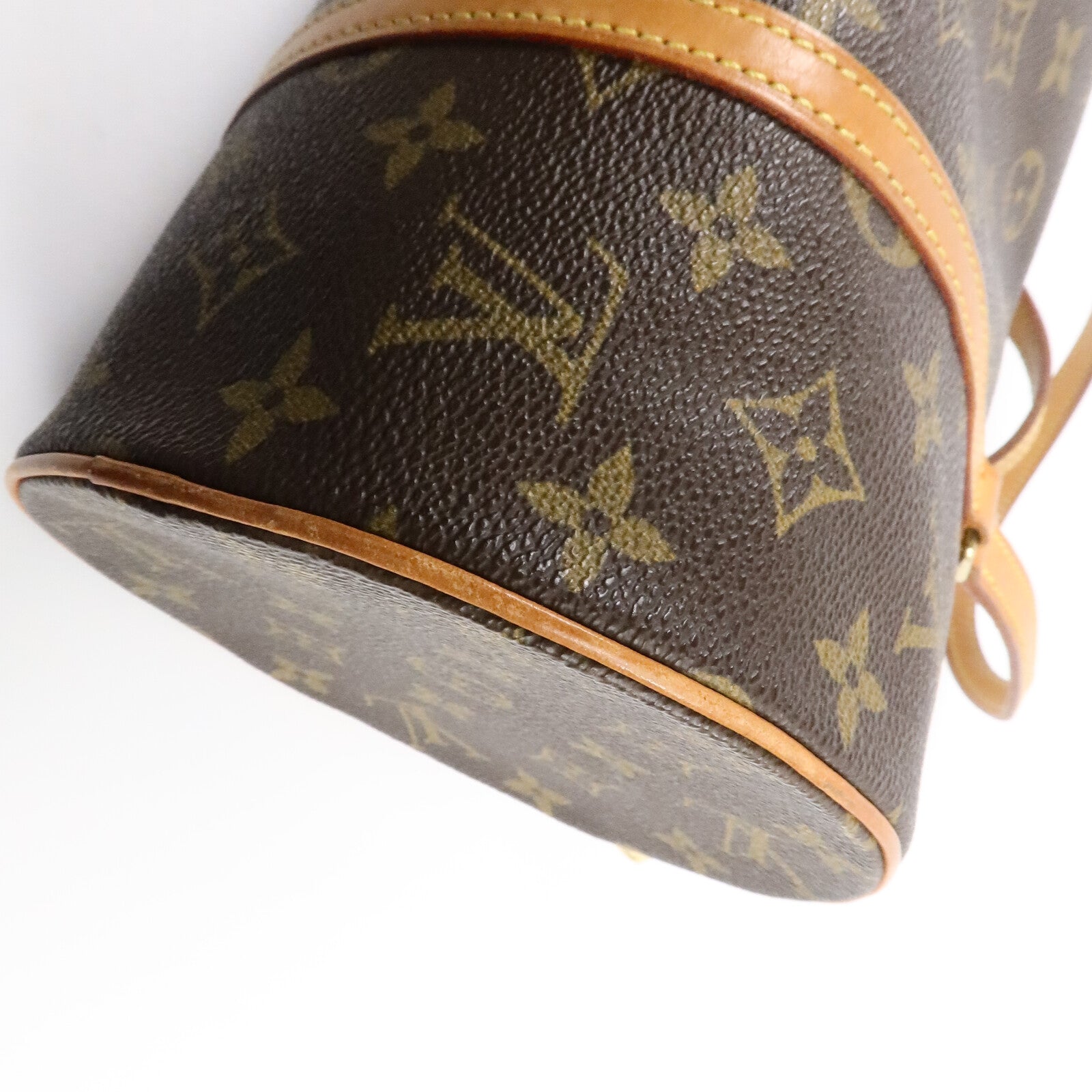 LOUIS VUITTON Monogram Papillon PM手挽袋