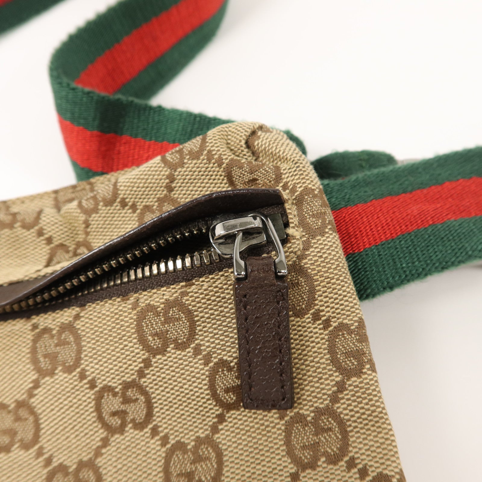 GUCCI 帆布GG Canvas Waist Bag腰包