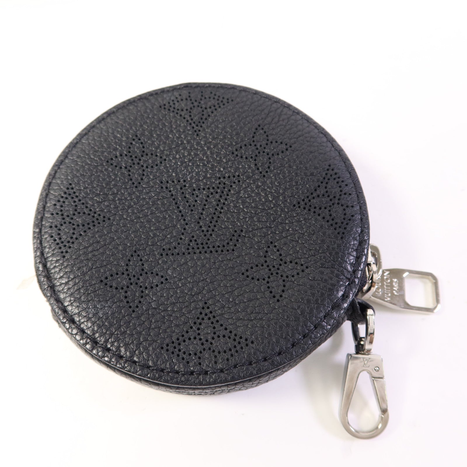 LOUIS VUITTON Mahina Bella銀扣手挽肩背兩用袋