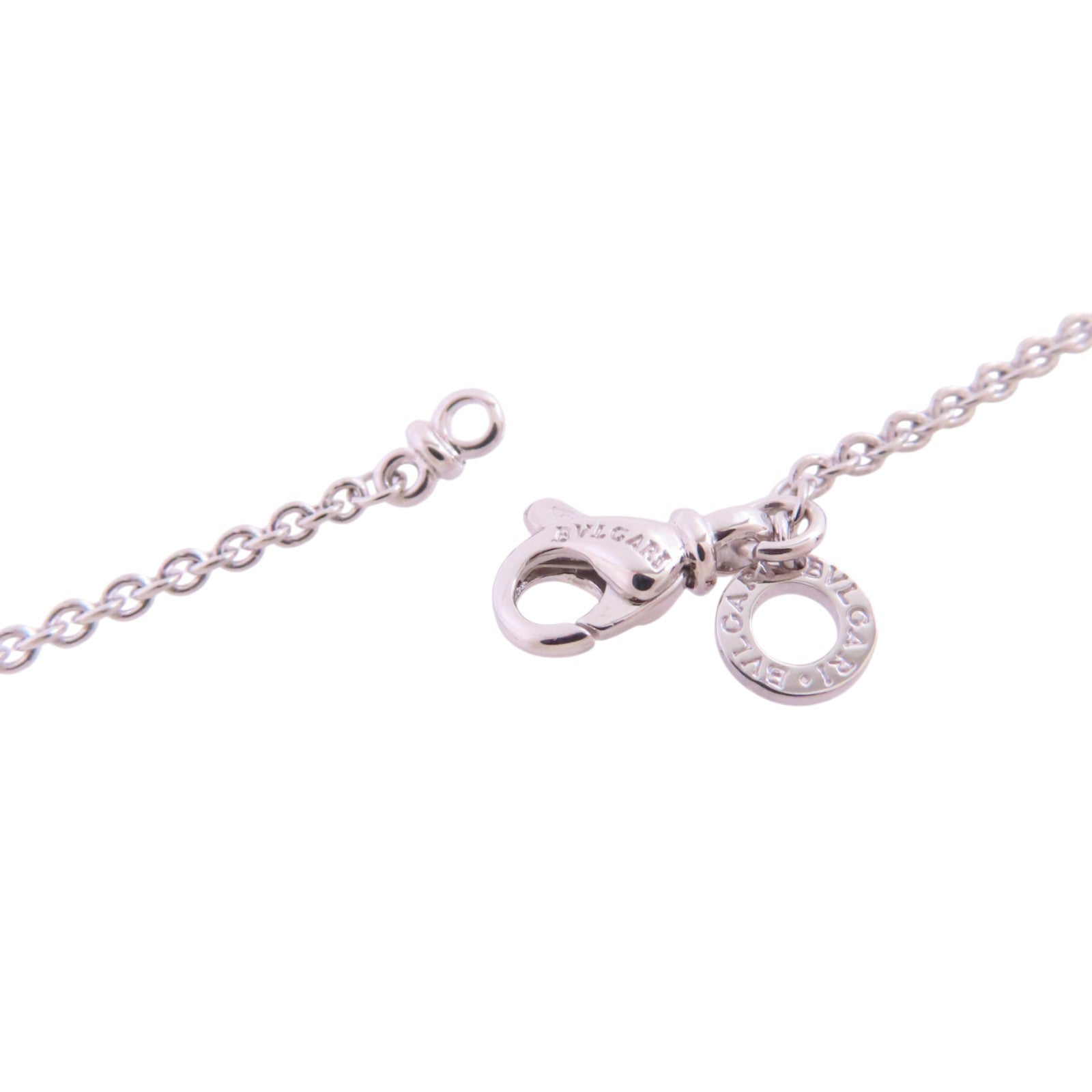 BVLGARI B-zero1 Necklace 352815 18K White Gold