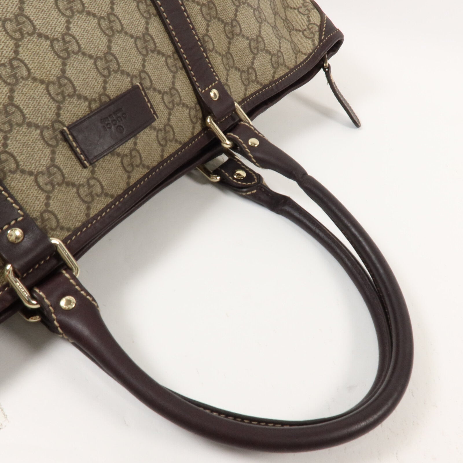 GUCCI 塗層帆布Hand Bag手挽袋