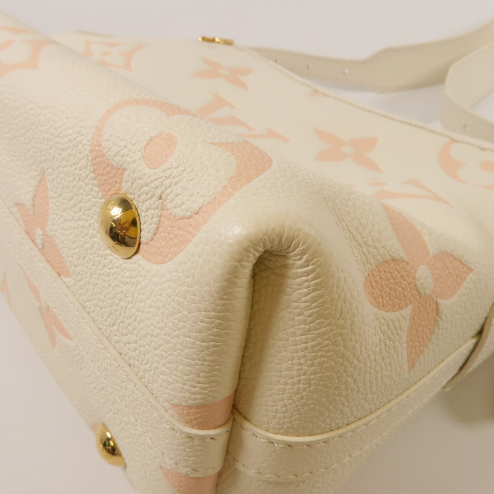 LOUIS VUITTON Monogram Empreinte Carryall PM肩背袋