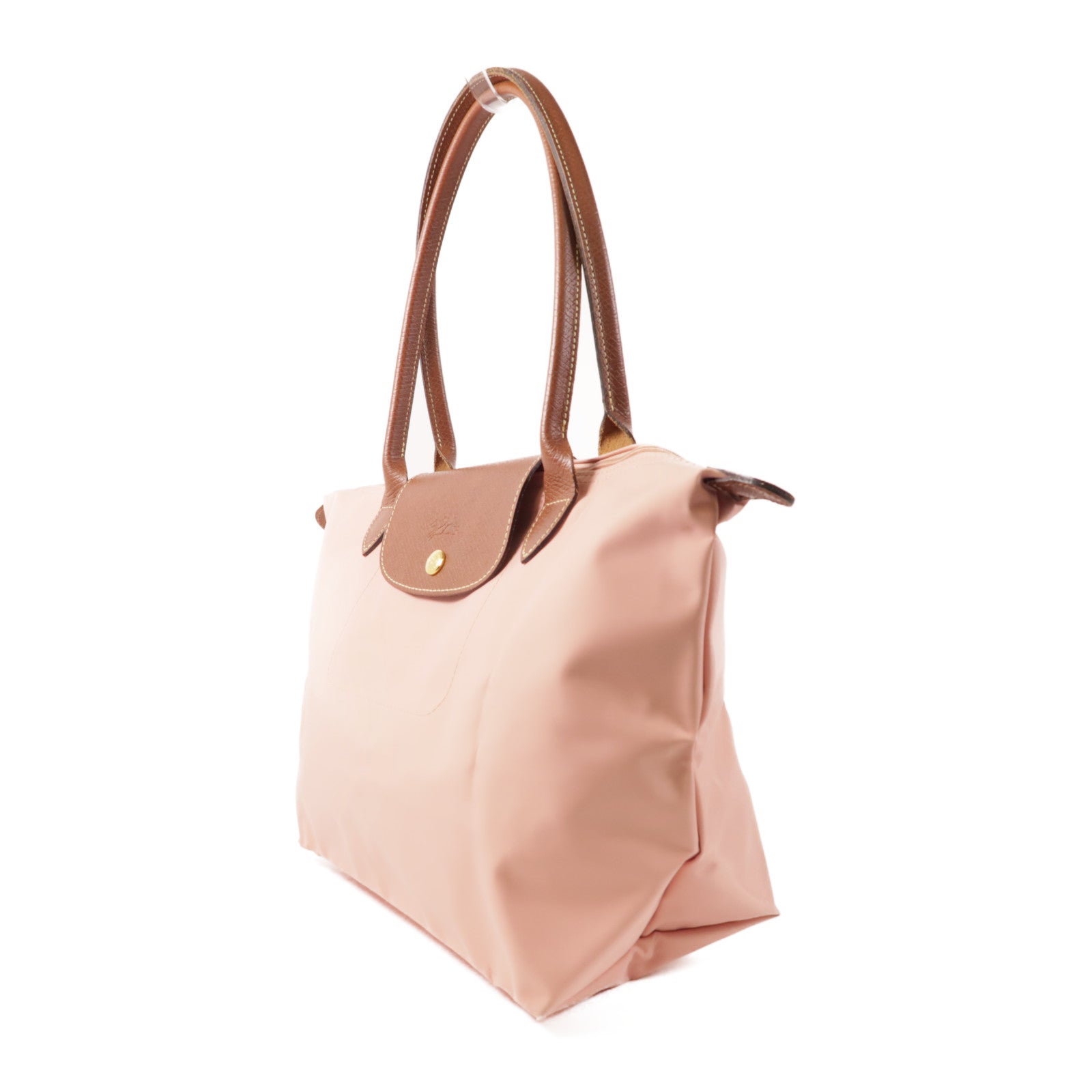Longchamp 尼龍Tote Bag金扣肩背袋