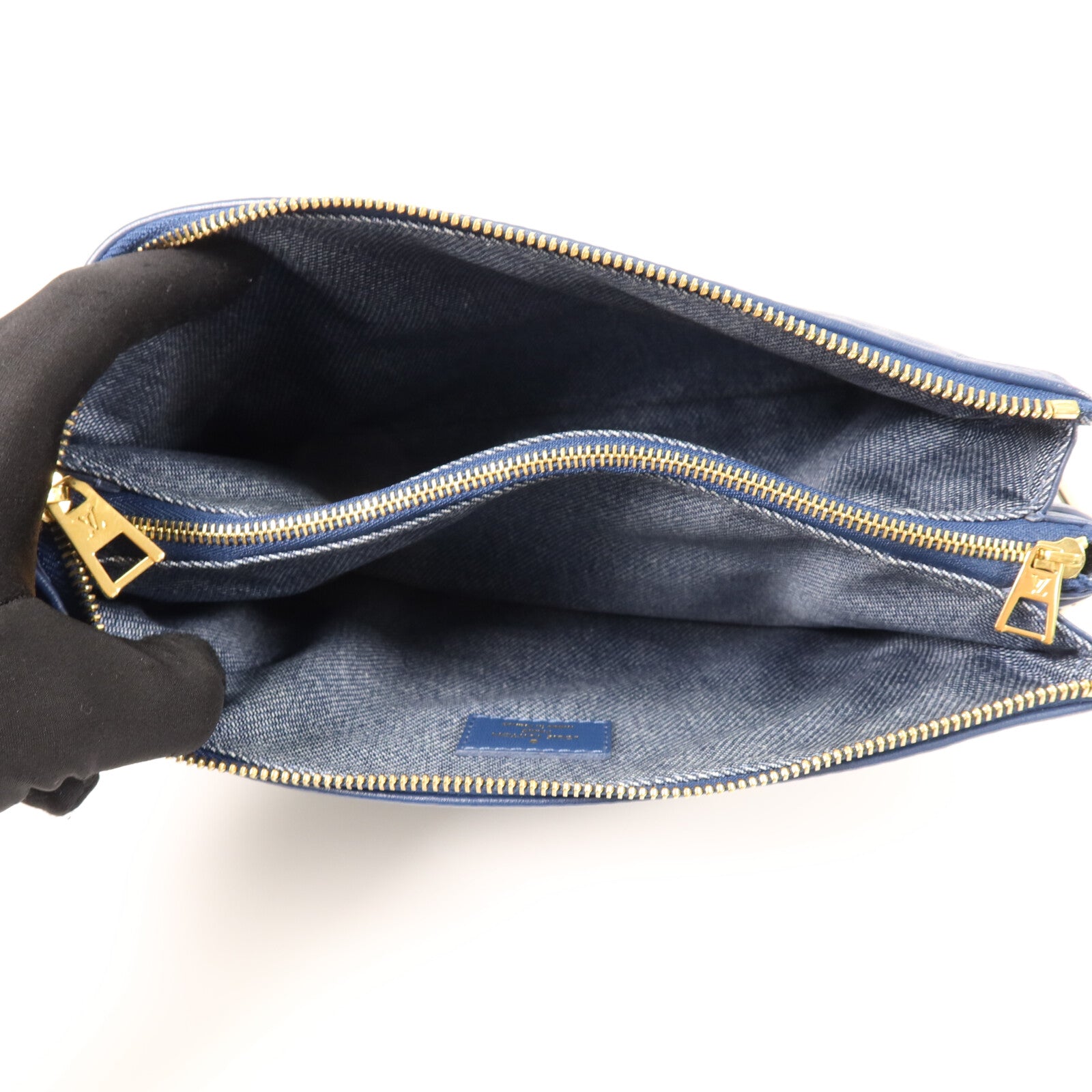 LOUIS VUITTON Monogram Lambskin Coussin PM鏈帶肩背袋