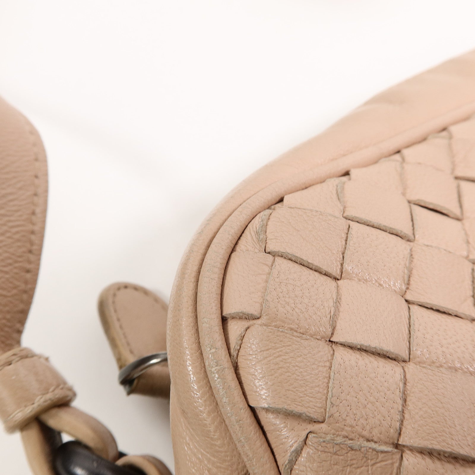 BOTTEGA VENETA 羊皮皮革Shoulder Bag肩背袋