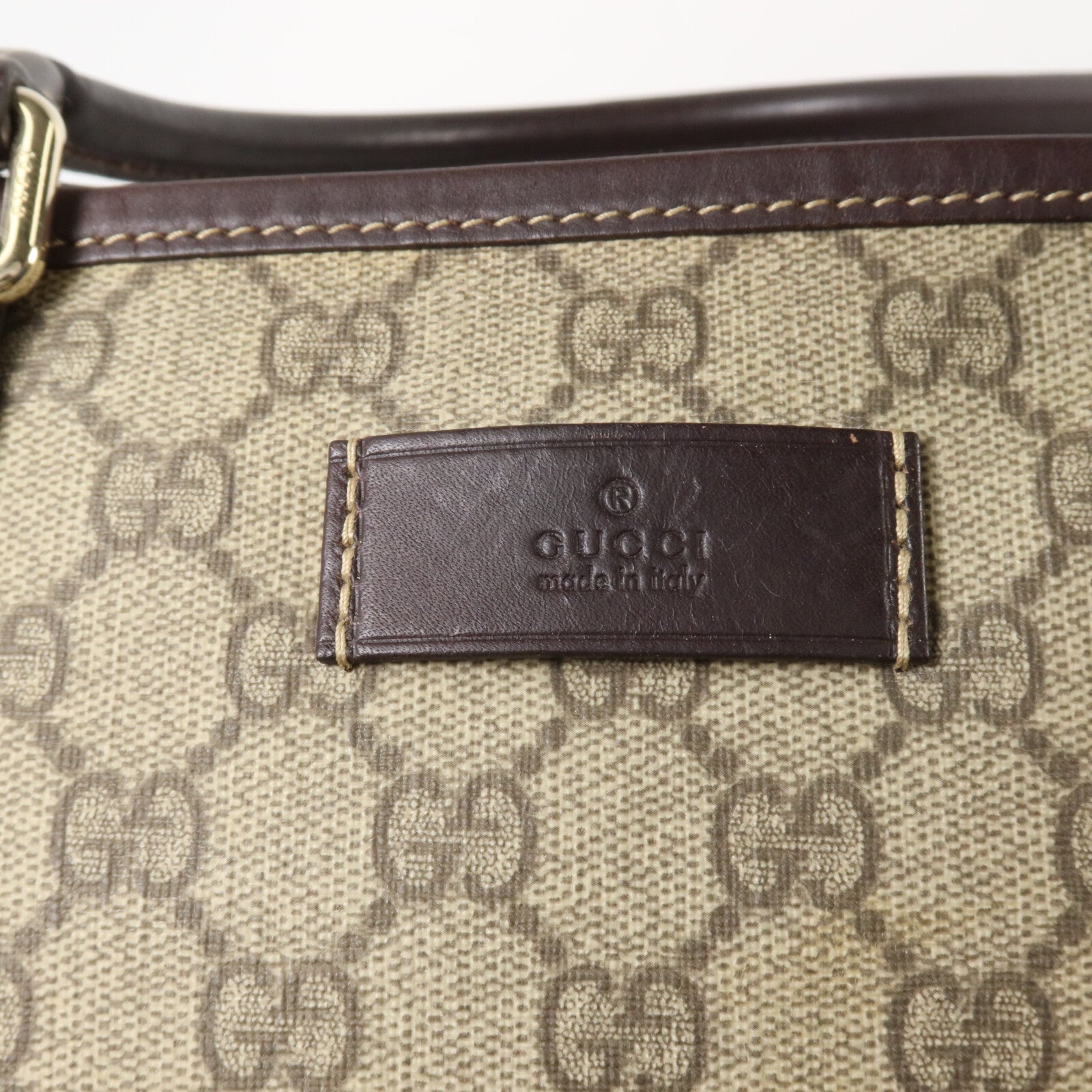 GUCCI 塗層帆布Hand Bag手挽袋