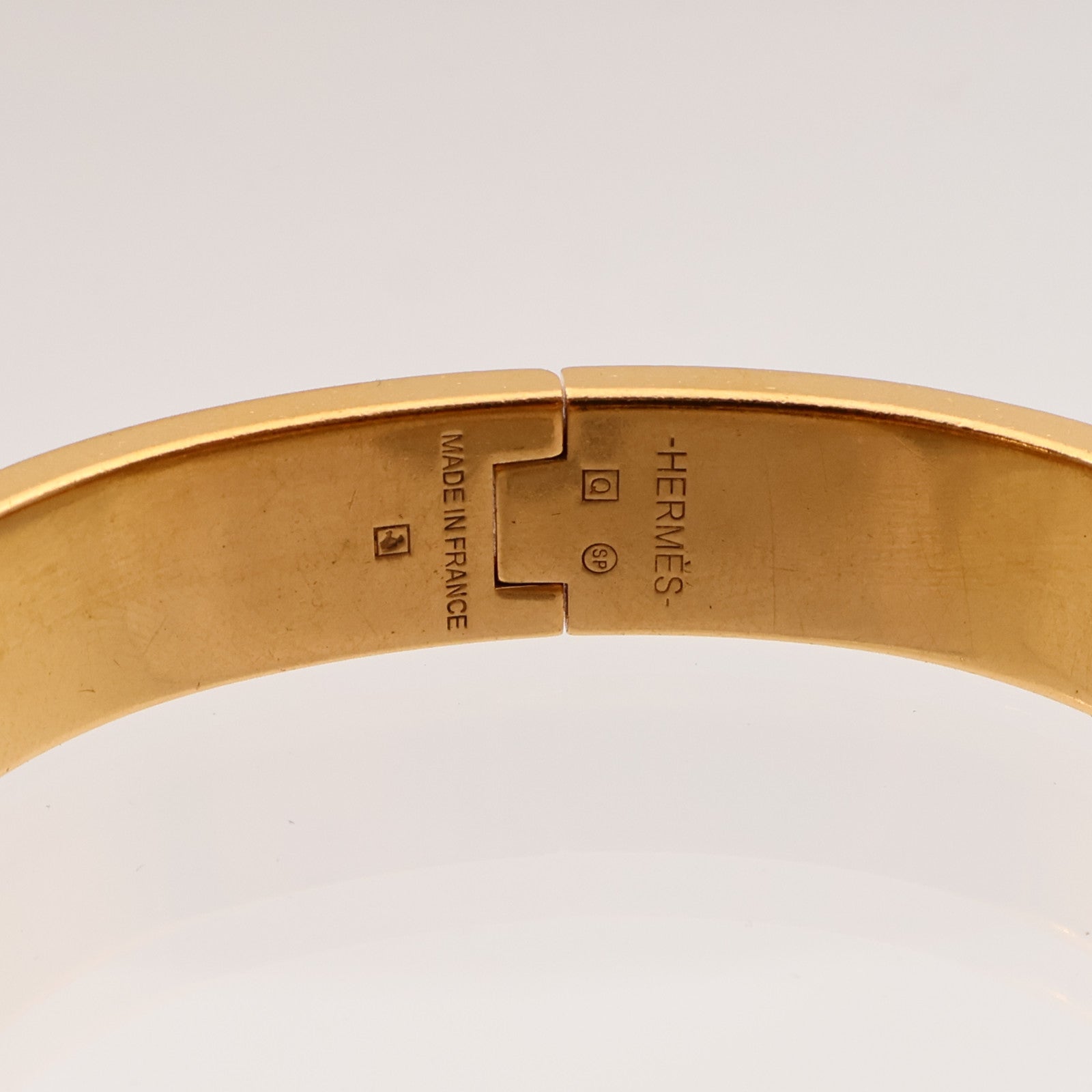 HERMES 金屬/琺瑯Clic H手鐲