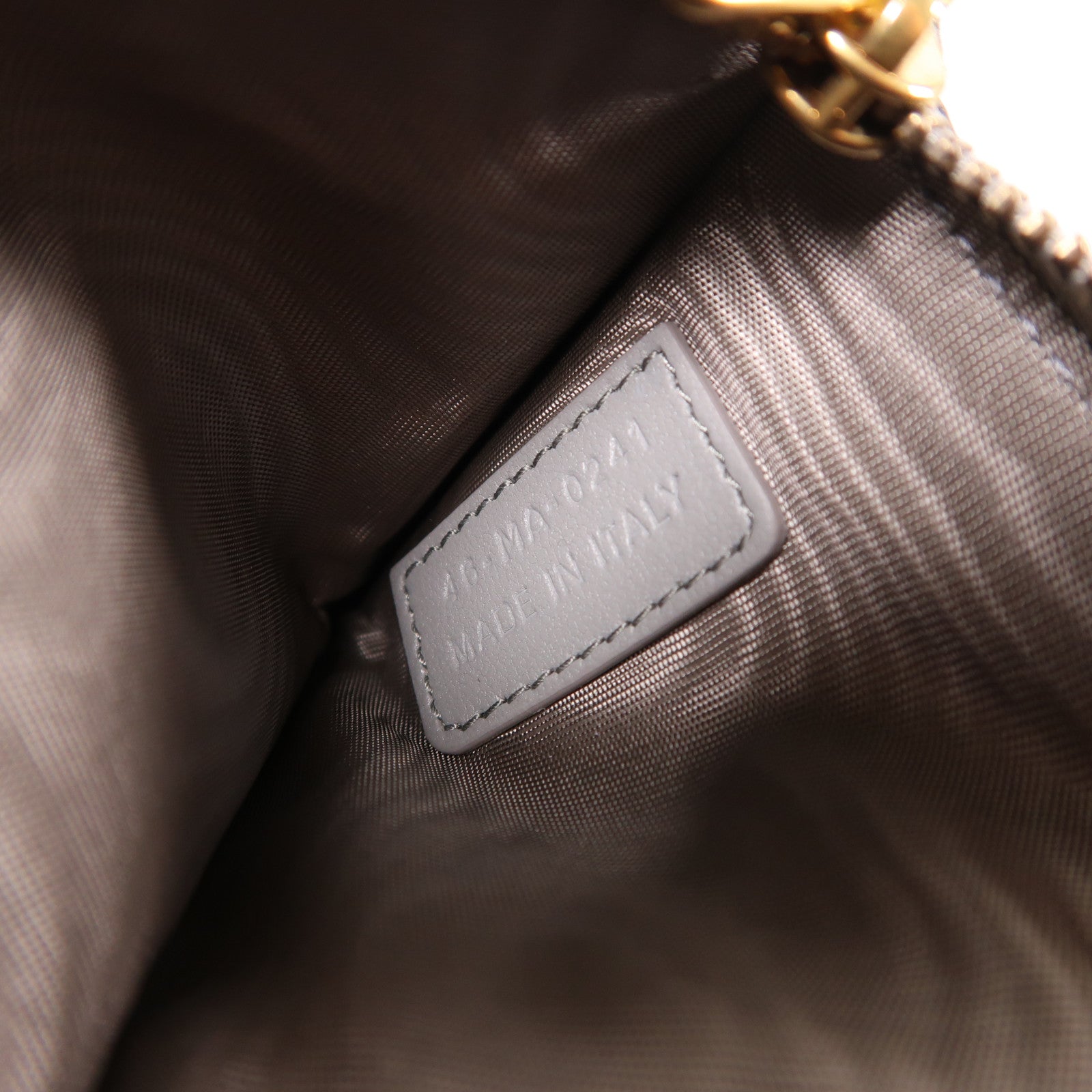 Dior 牛皮皮革Saddle Pouch With Chain鏈帶肩背袋