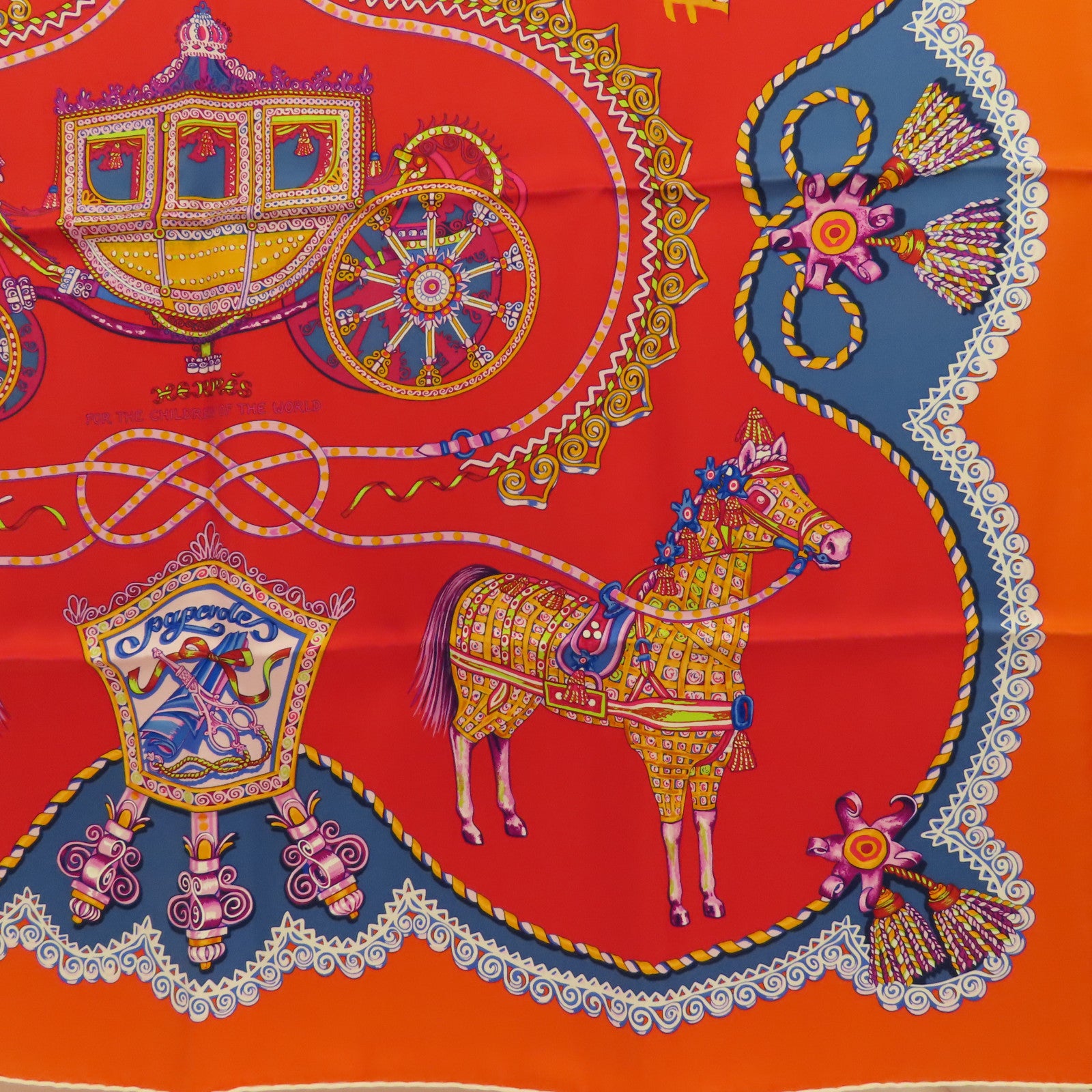 HERMES 絲質Scarf絲巾