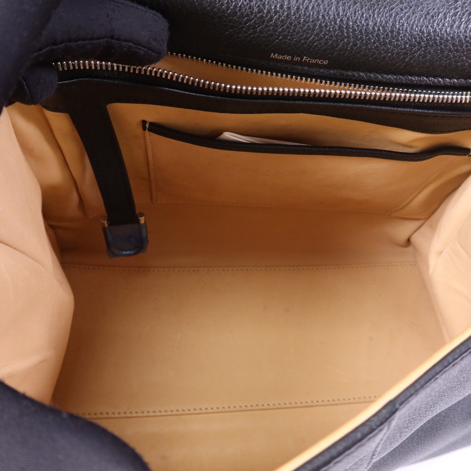 Delvaux 牛皮皮革Brillant MM銀扣手挽肩背兩用袋