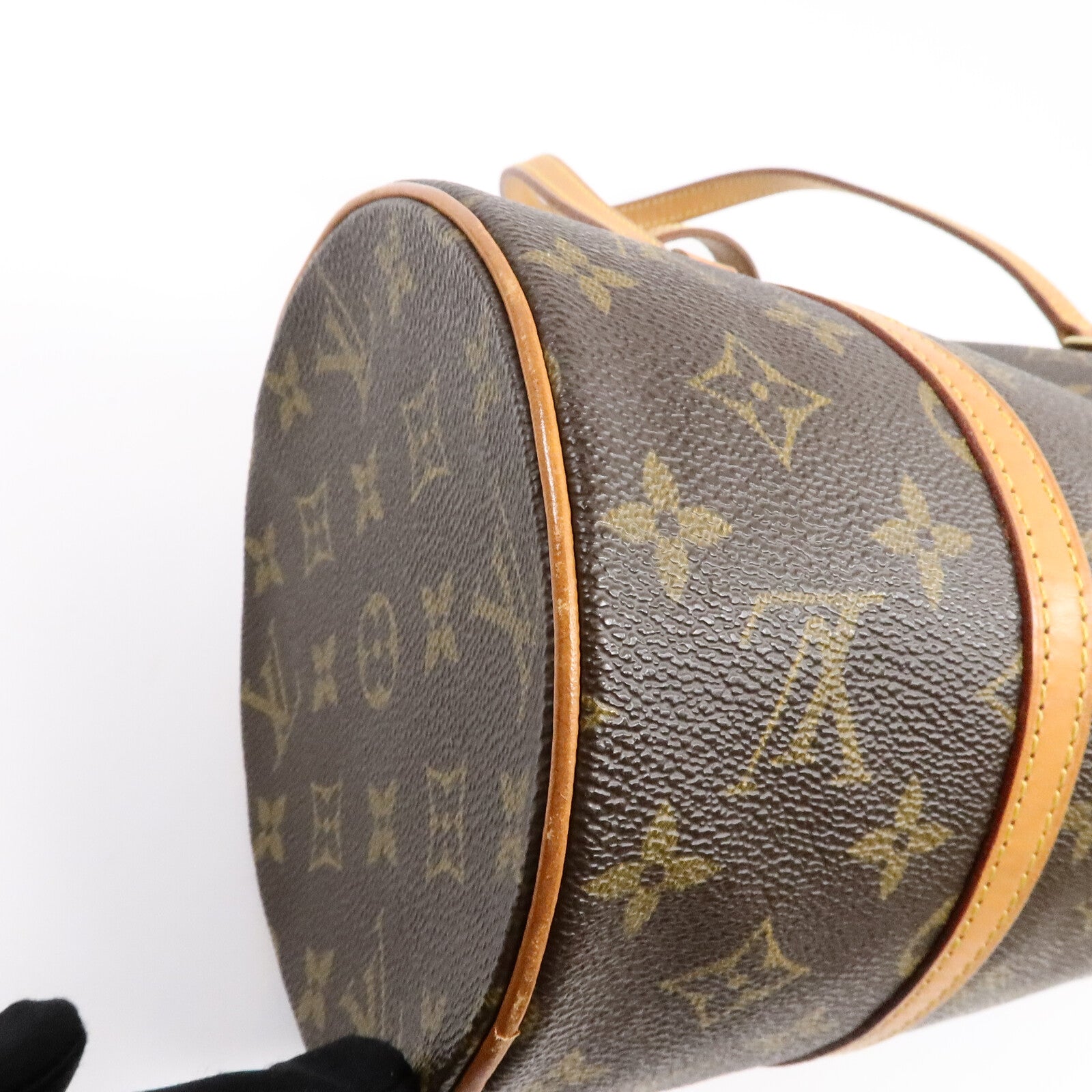 LOUIS VUITTON Monogram Papillon PM手挽袋
