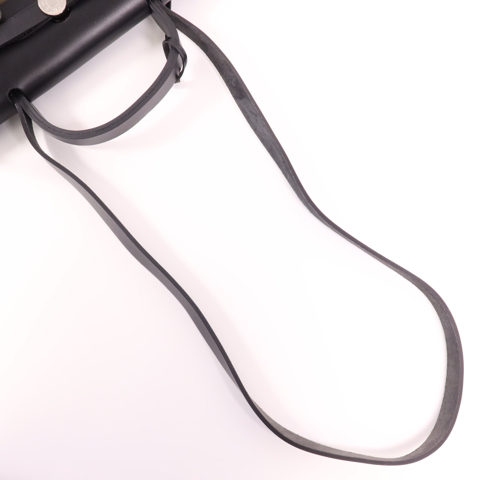 HERMES 塗層帆布Herbag PM銀扣手挽肩背兩用袋Lichen/Noir