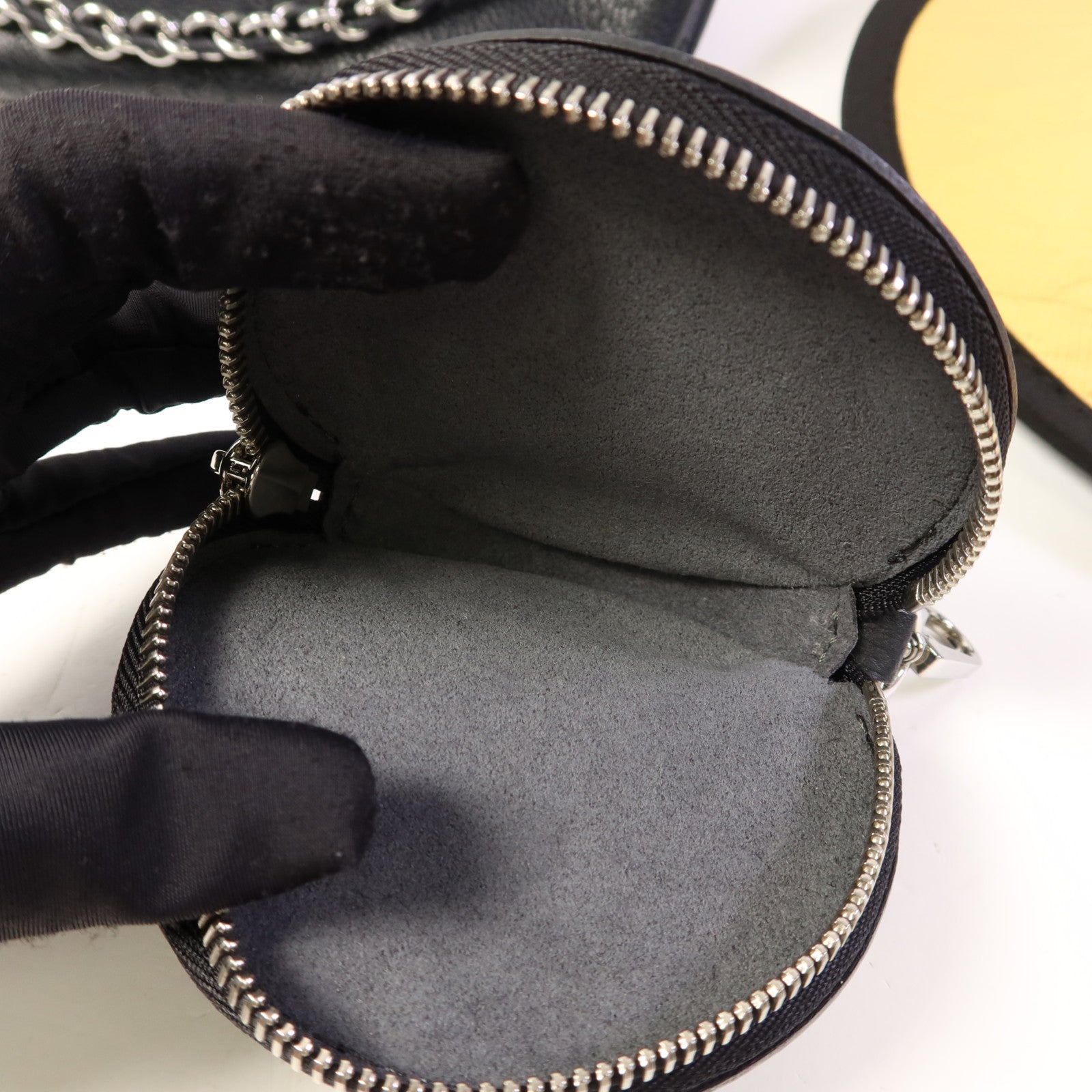 LOUIS VUITTON Mahina Bella銀扣手挽肩背兩用袋