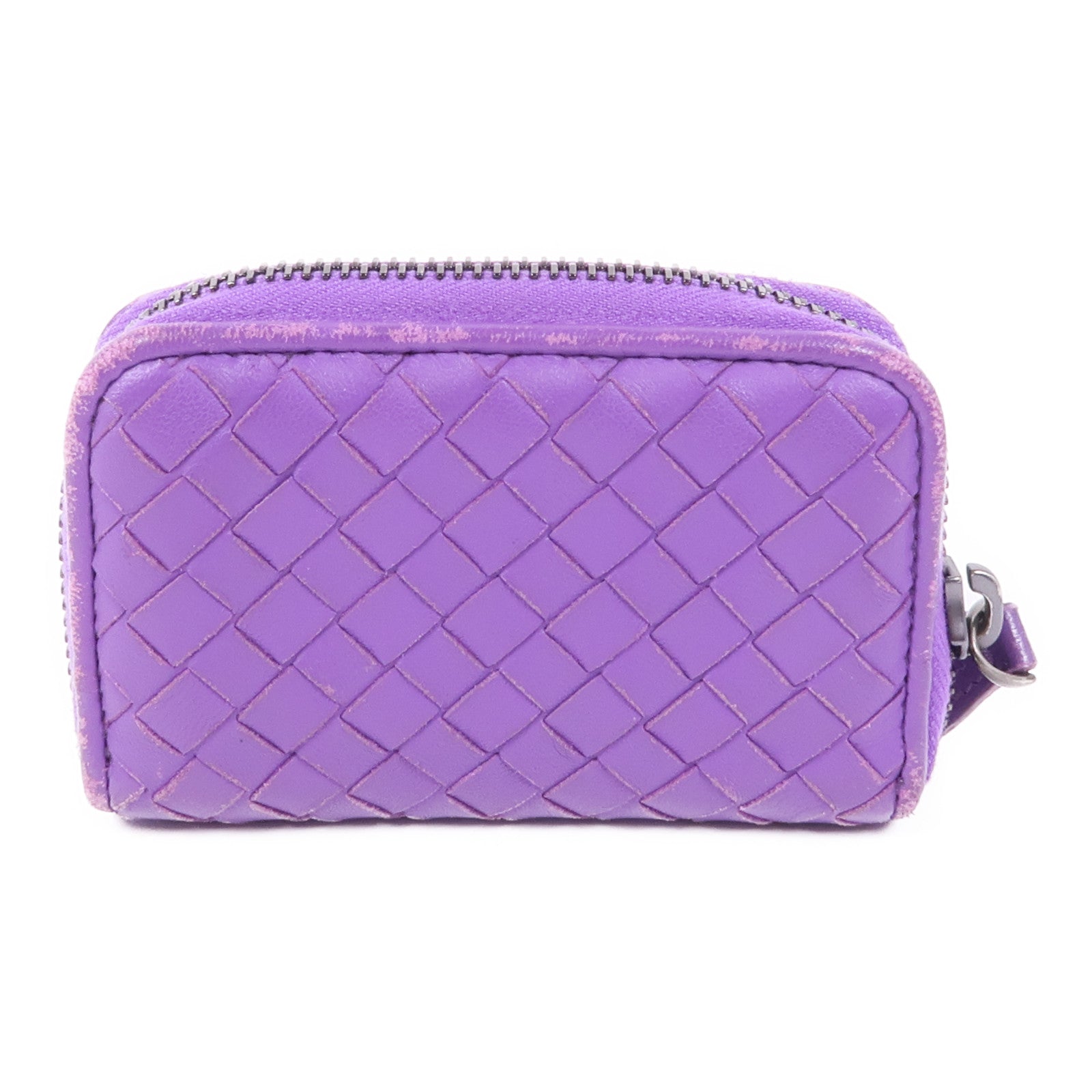 BOTTEGA VENETA 【激減優惠】織紋皮革Coin Purse零錢包