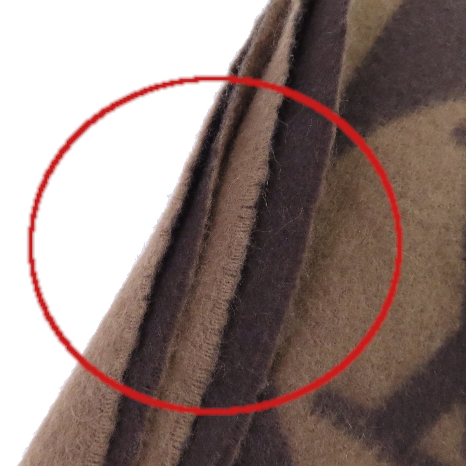 LOUIS VUITTON 羊毛/安哥拉兔毛Muffler圍巾