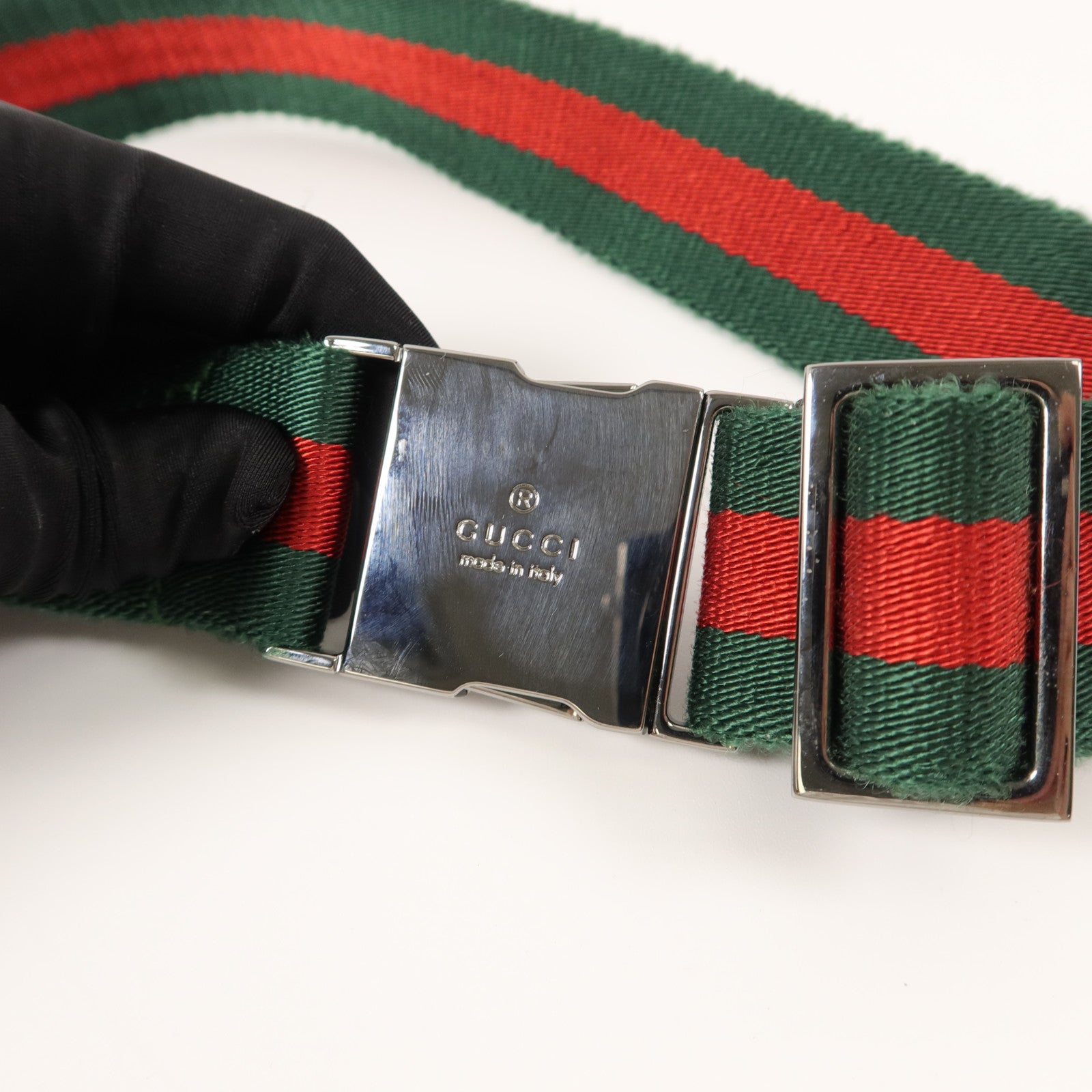 GUCCI 帆布GG Canvas Waist Bag腰包