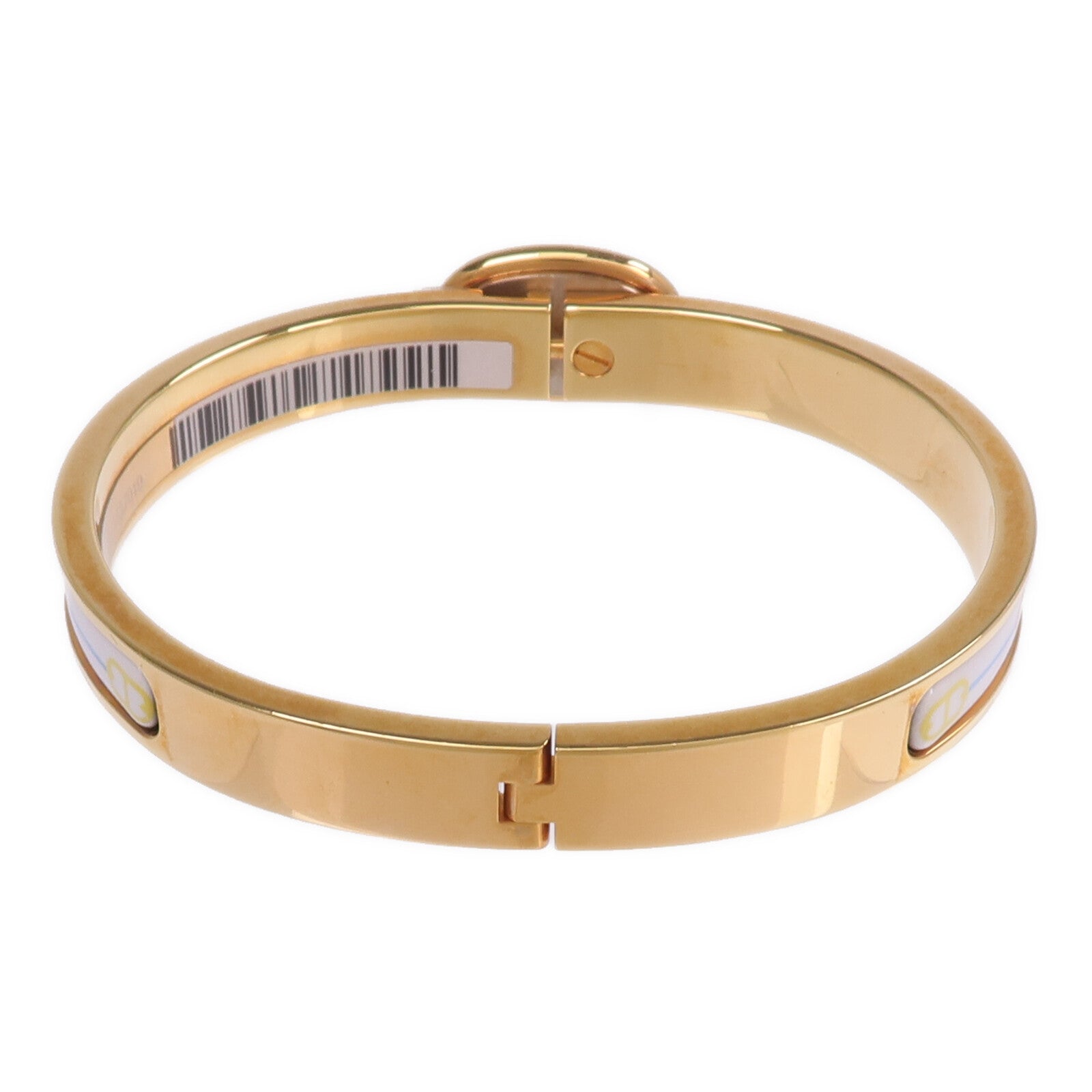 HERMES 金屬/琺瑯Mini Clic Chaine d'Ancre Bracelet手鐲