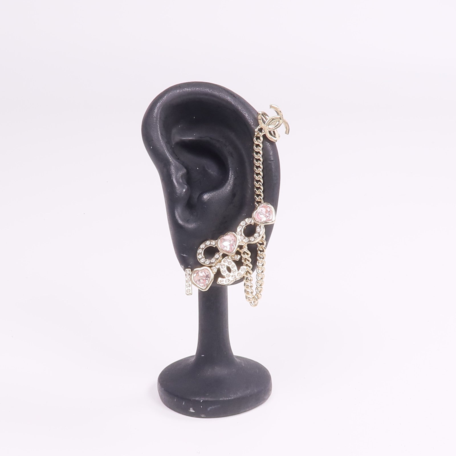 CHANEL 【激減優惠】金屬Earrings耳環