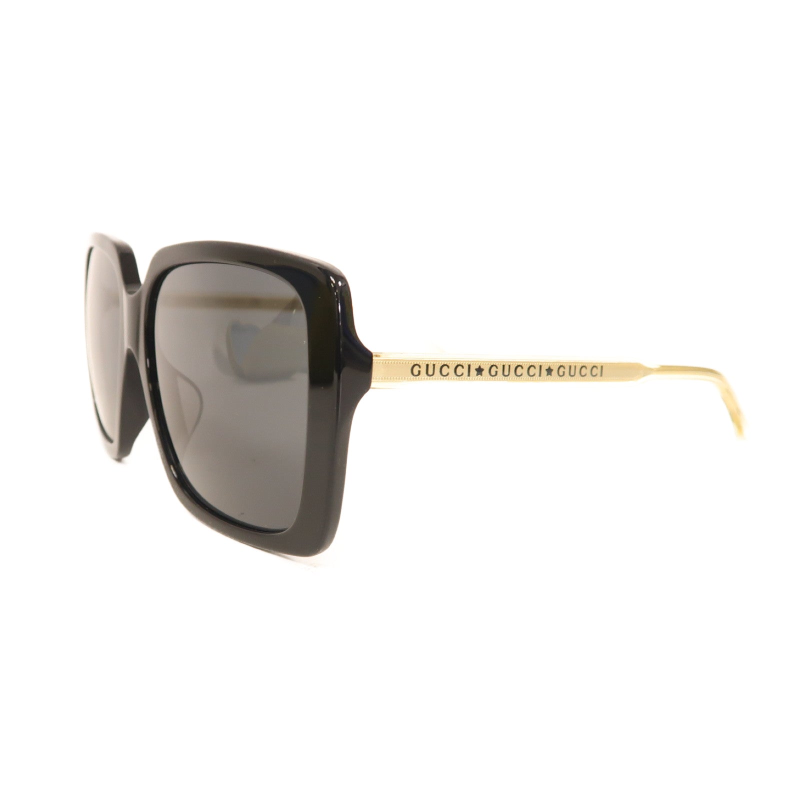GUCCI PVC Sunglasses太陽眼鏡黑色