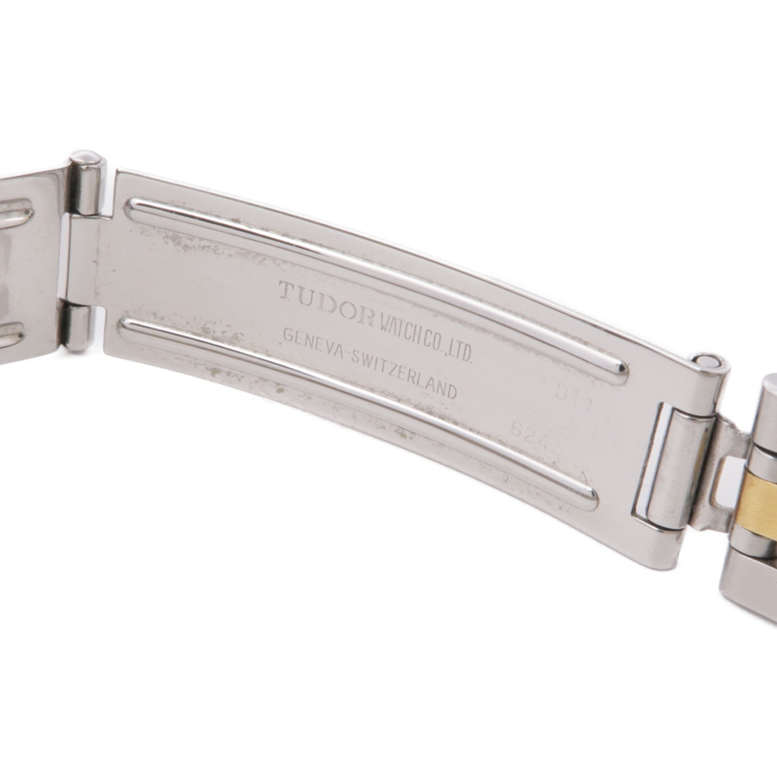 TUDOR Princess Date 18K黃金/不鏽鋼/鑽石手錶自動機芯