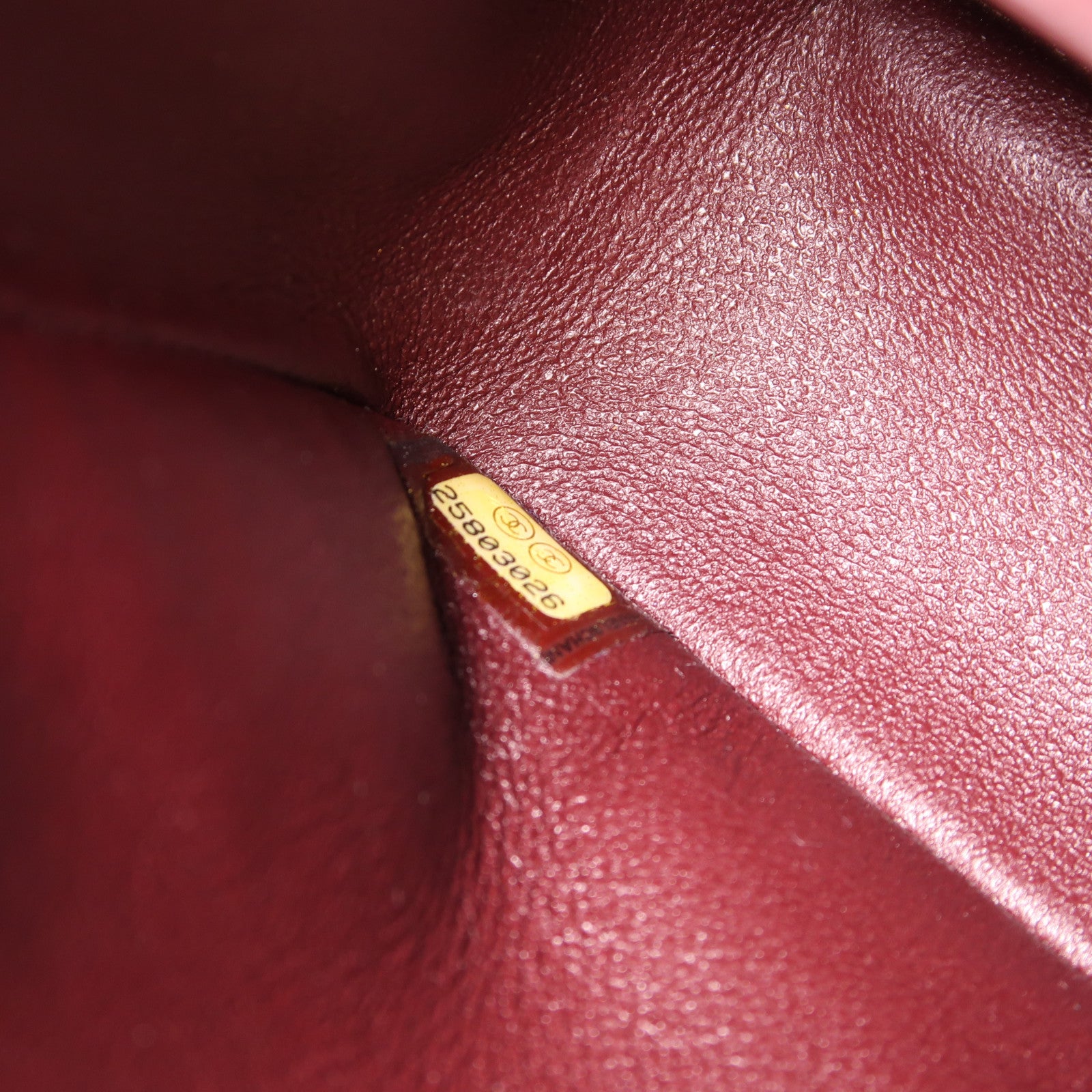 CHANEL 羊皮皮革Classic 23銀扣鏈帶肩背袋