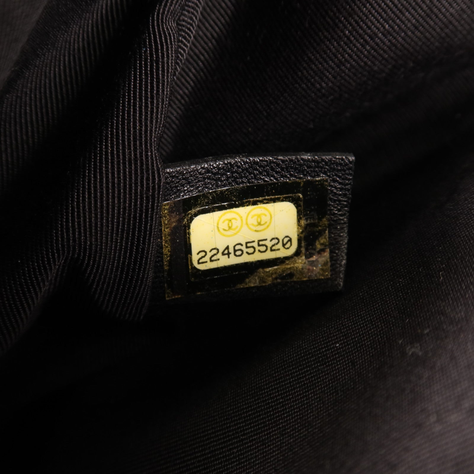 CHANEL 帆布Boy 25銀扣肩背袋