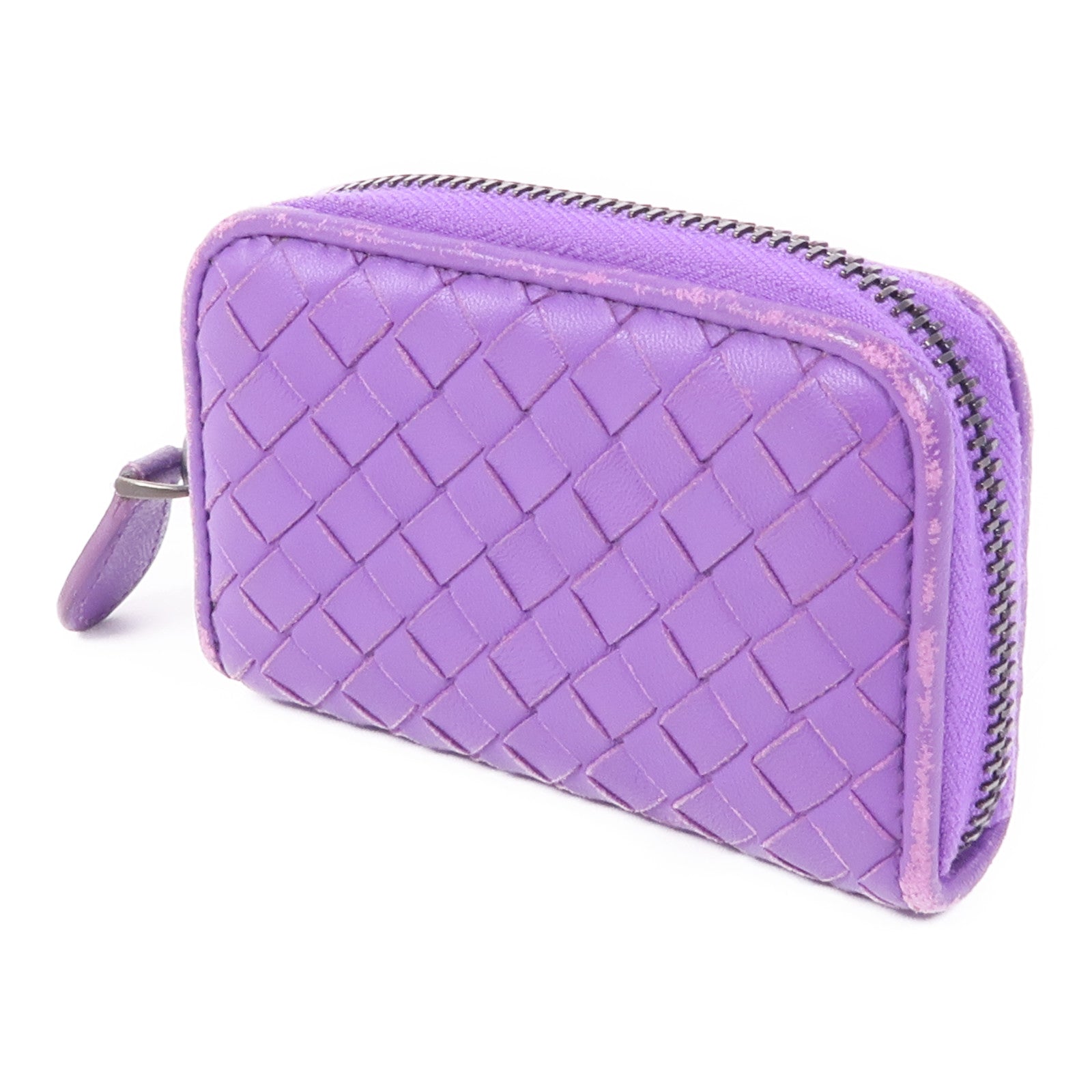 BOTTEGA VENETA 【激減優惠】織紋皮革Coin Purse零錢包