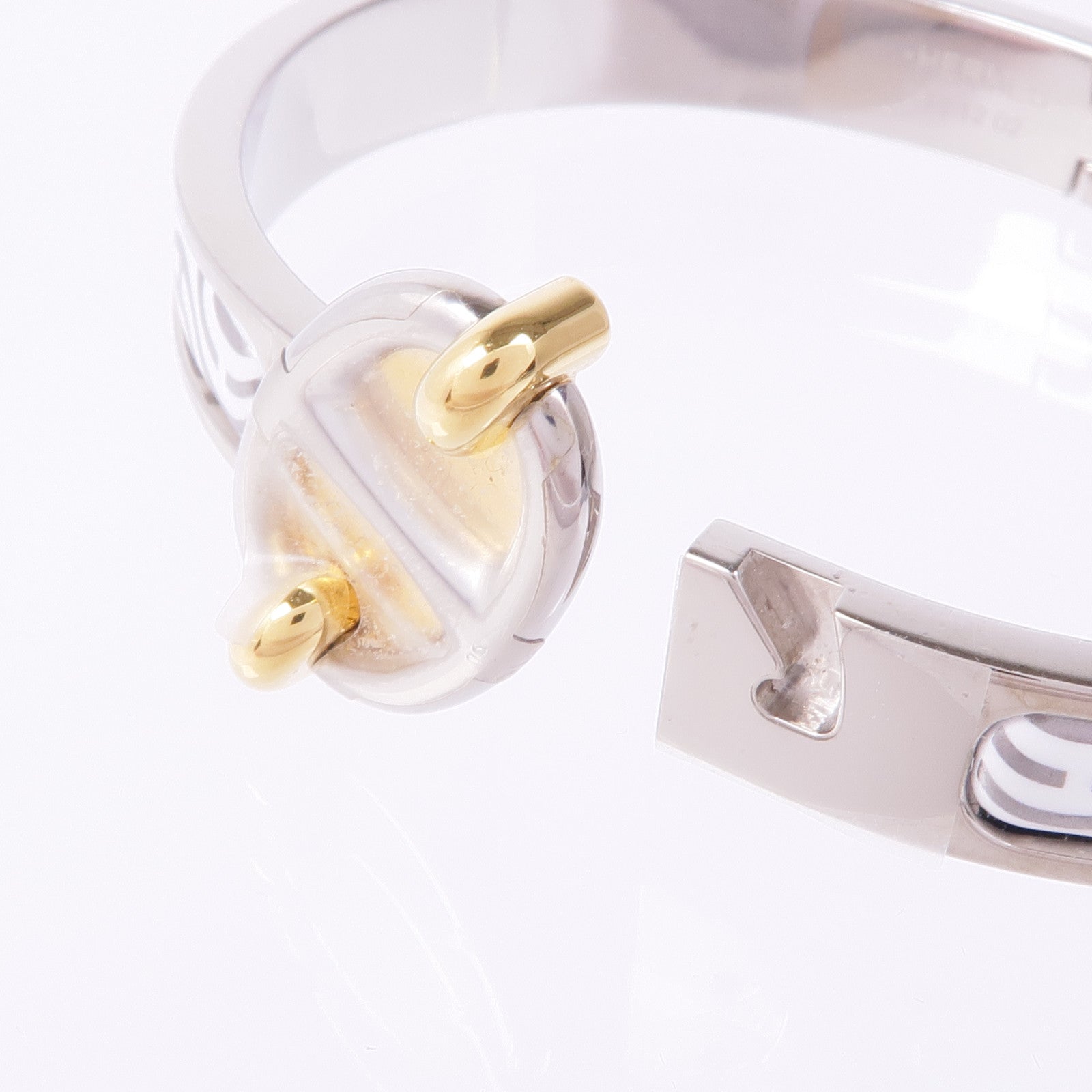 HERMES 金屬/琺瑯Clic Chaine d'Ancre手鐲
