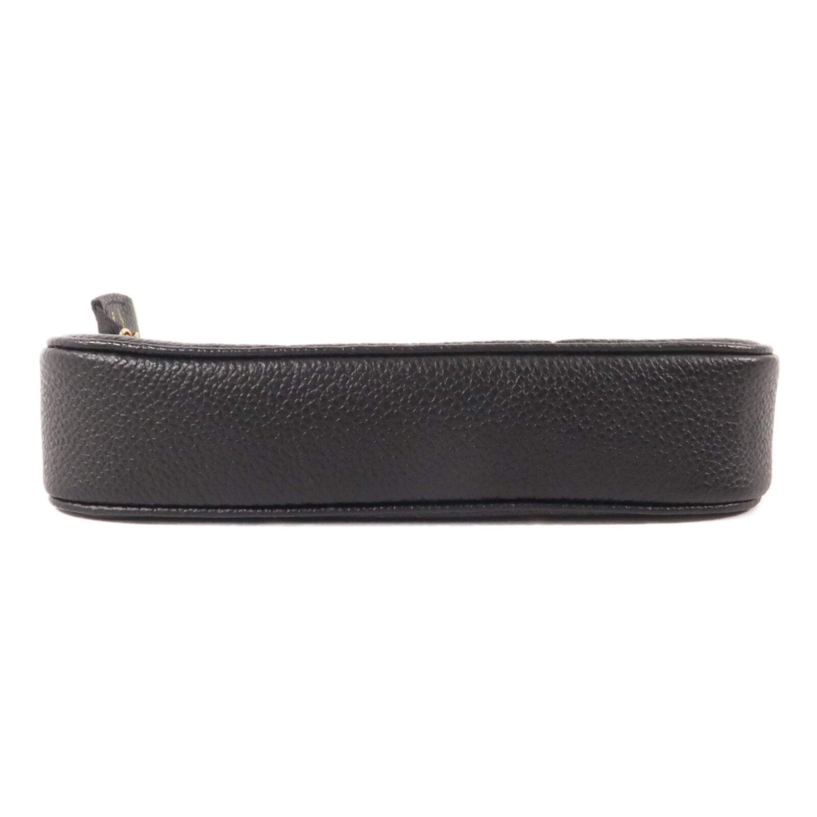 LOUIS VUITTON Monogram Empreinte Mini Pochette金扣鏈帶手挽袋